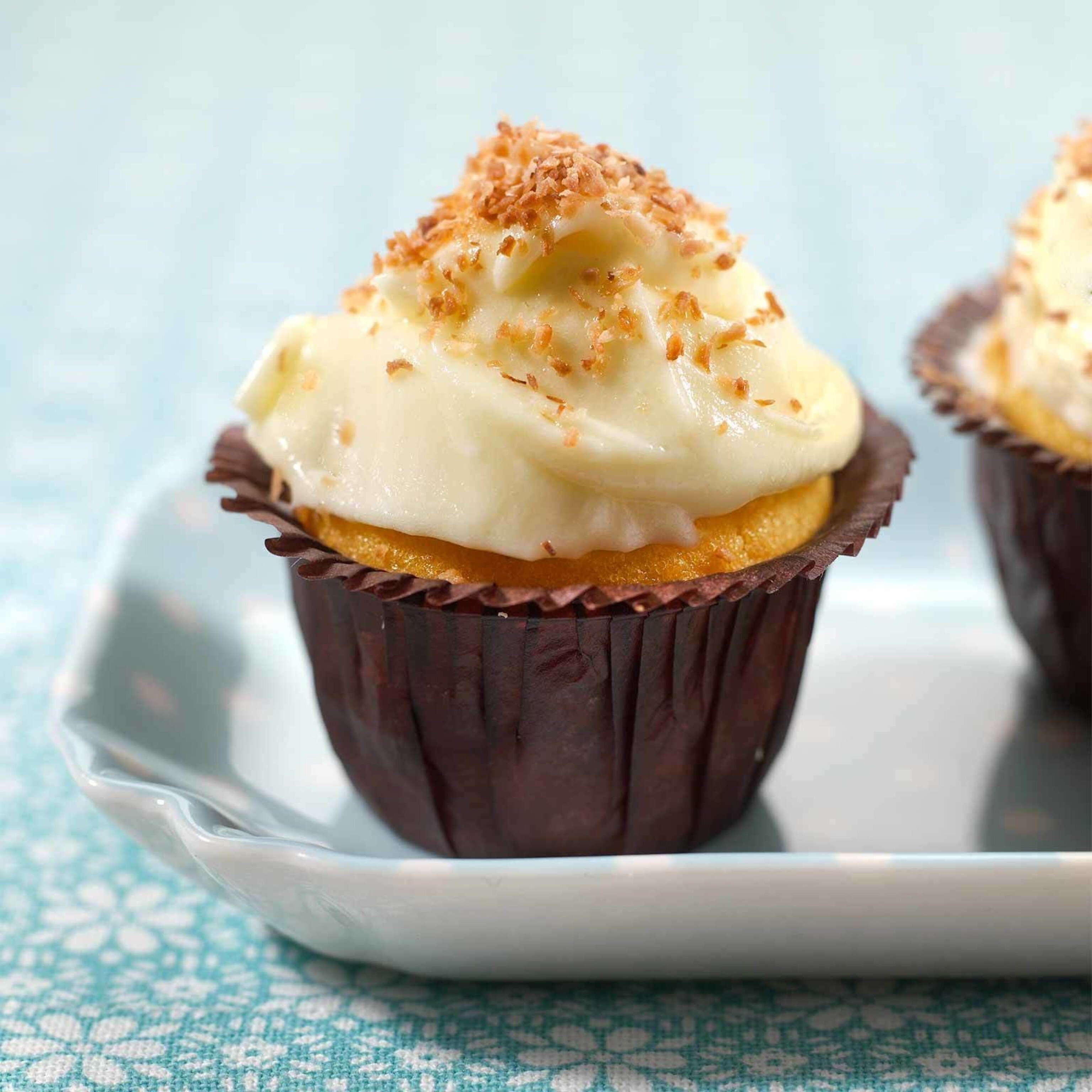 Caribbean Cupcakes