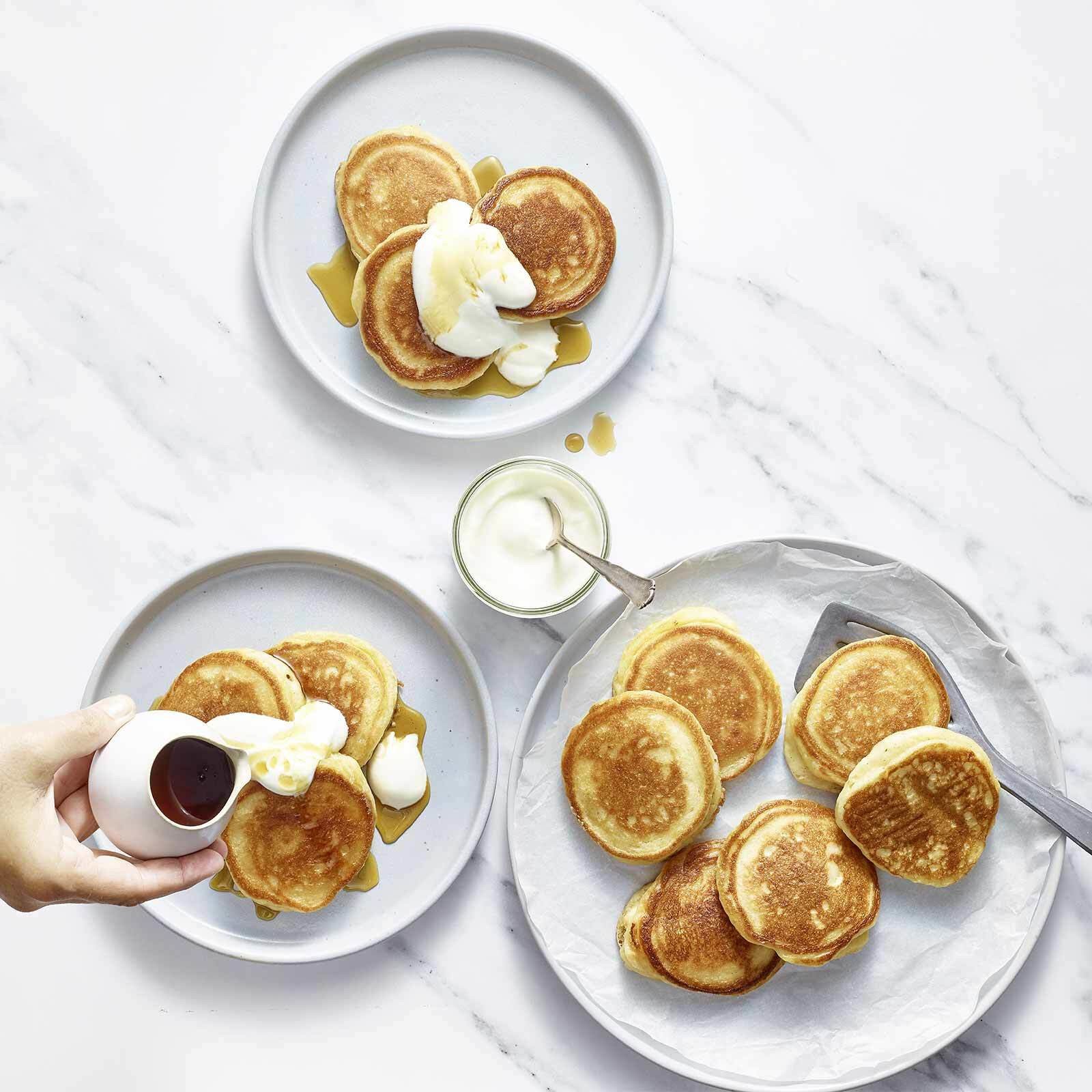 Pancake mit Joghurt