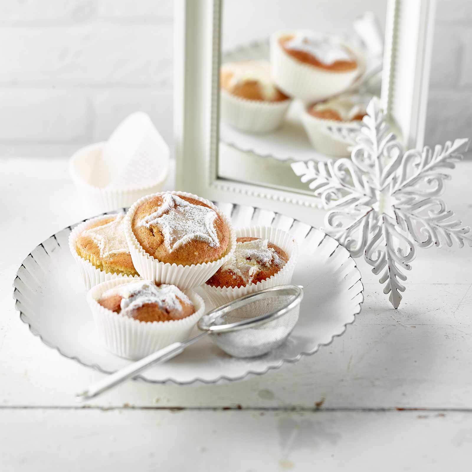 Muffins au christstollen sans gluten