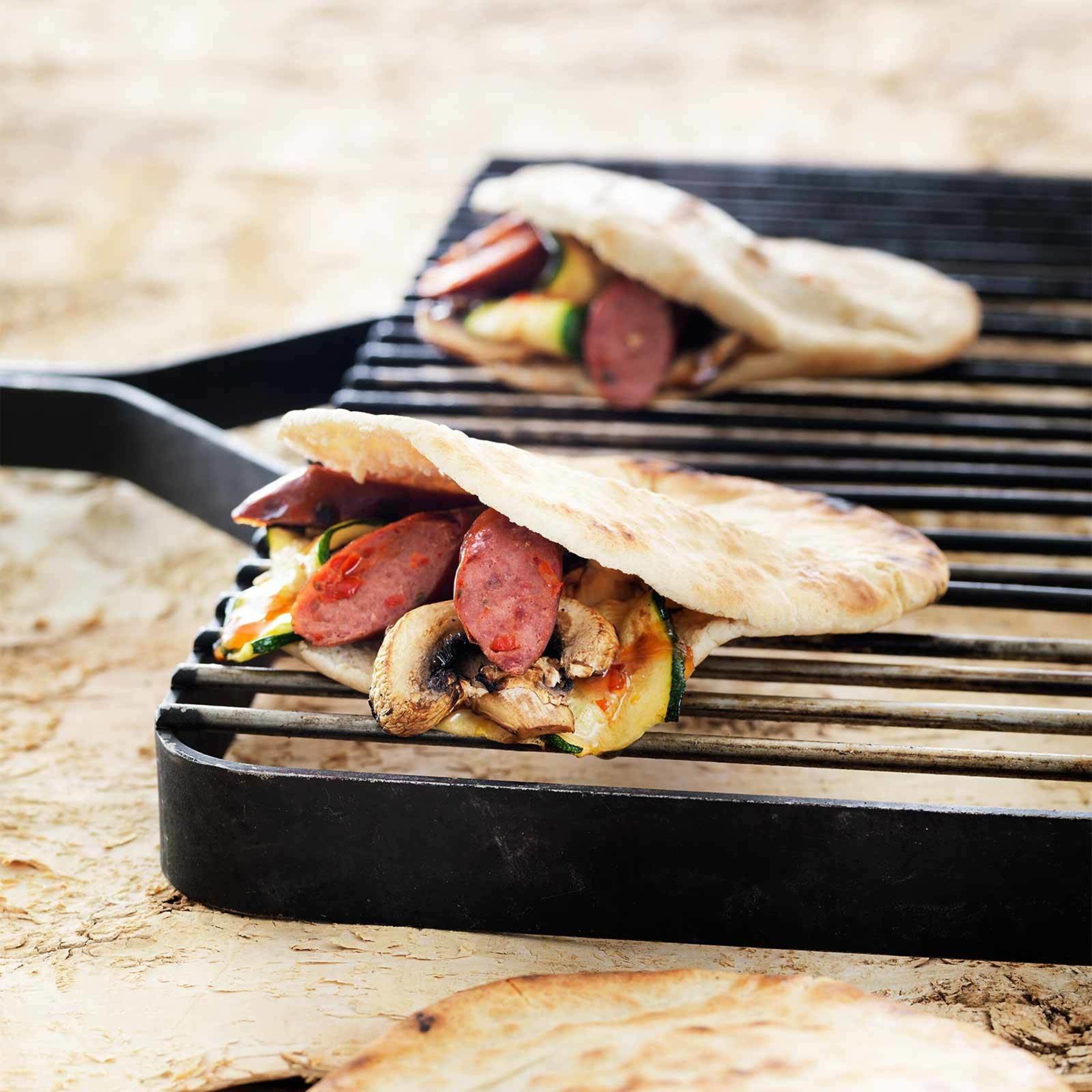 Pfiffige Pittabrote