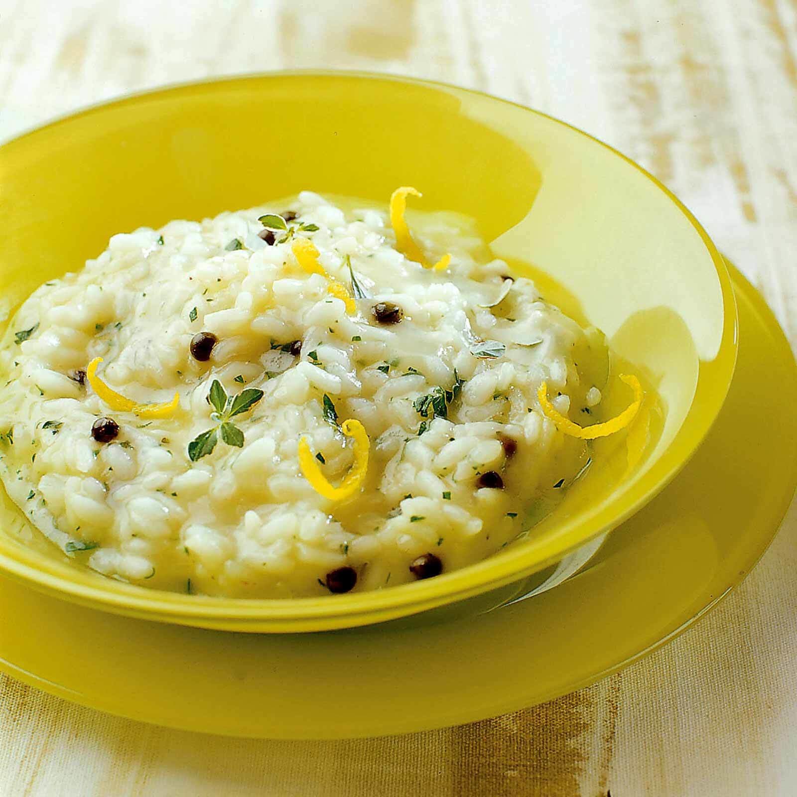 Pfeffer-Risotto
