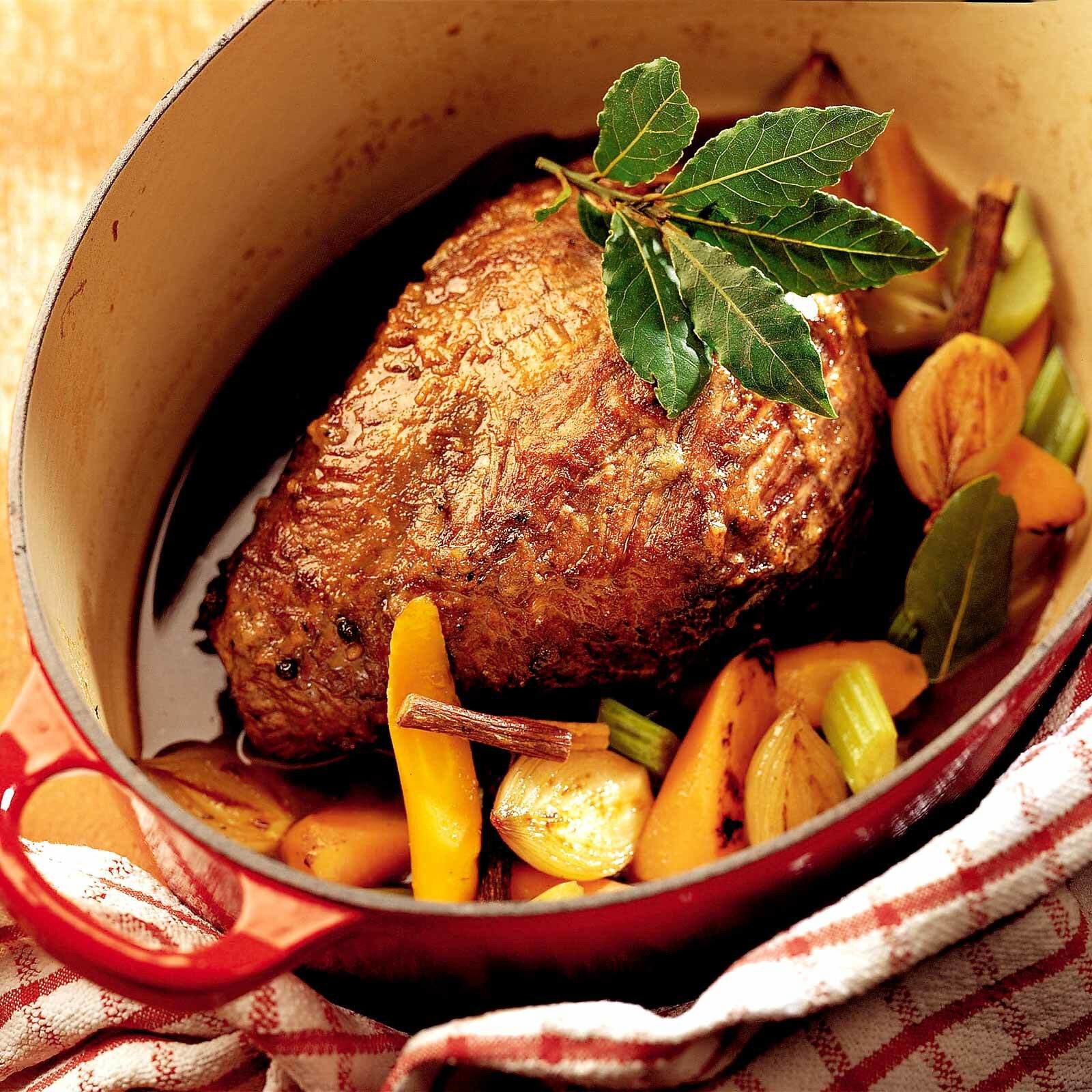 Schmorbraten mit Süssholz