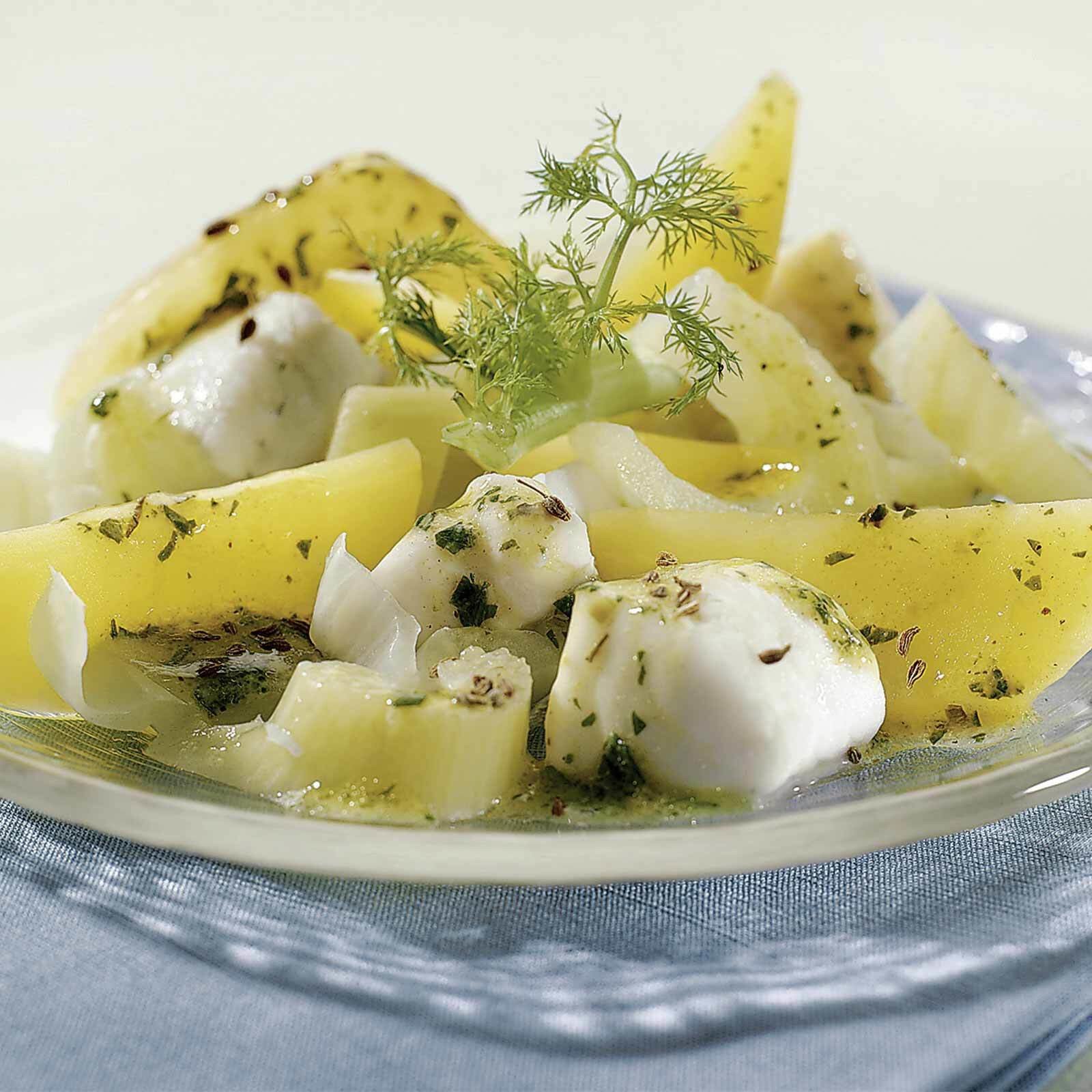 Fenchel-Fisch-Salat