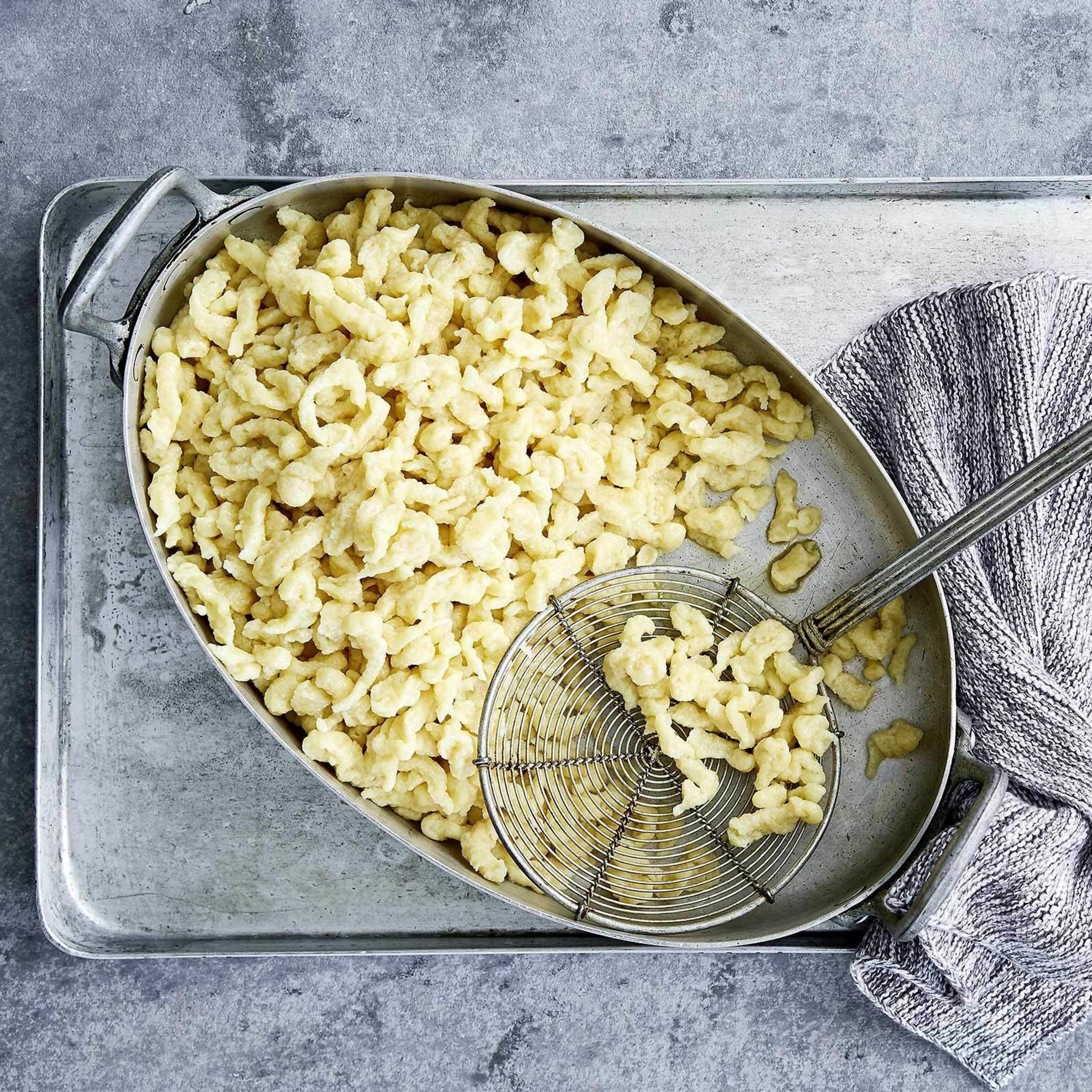 Spätzli und Knöpfli (Grundrezept)