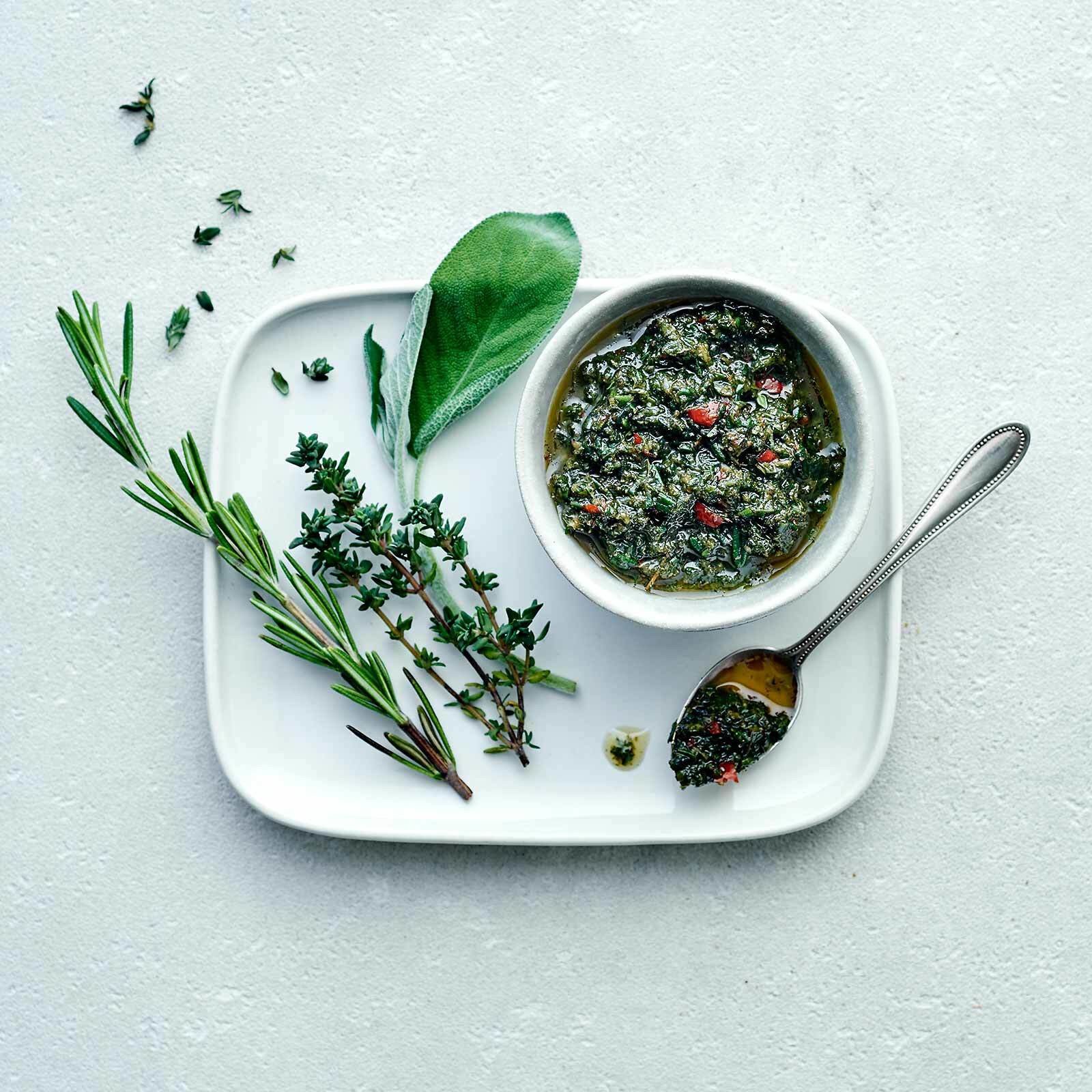 Condiment aux herbes