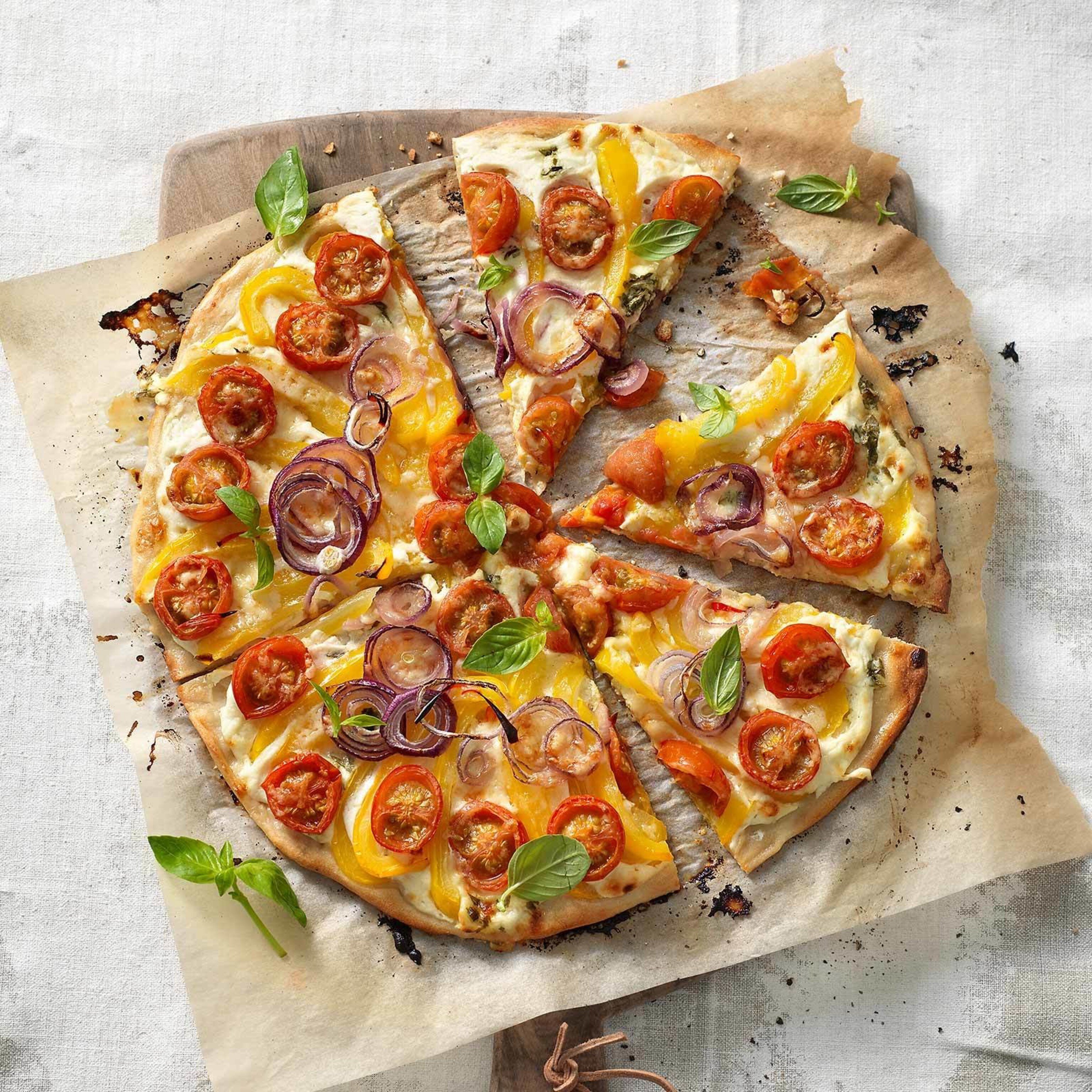 Pizza rainbow