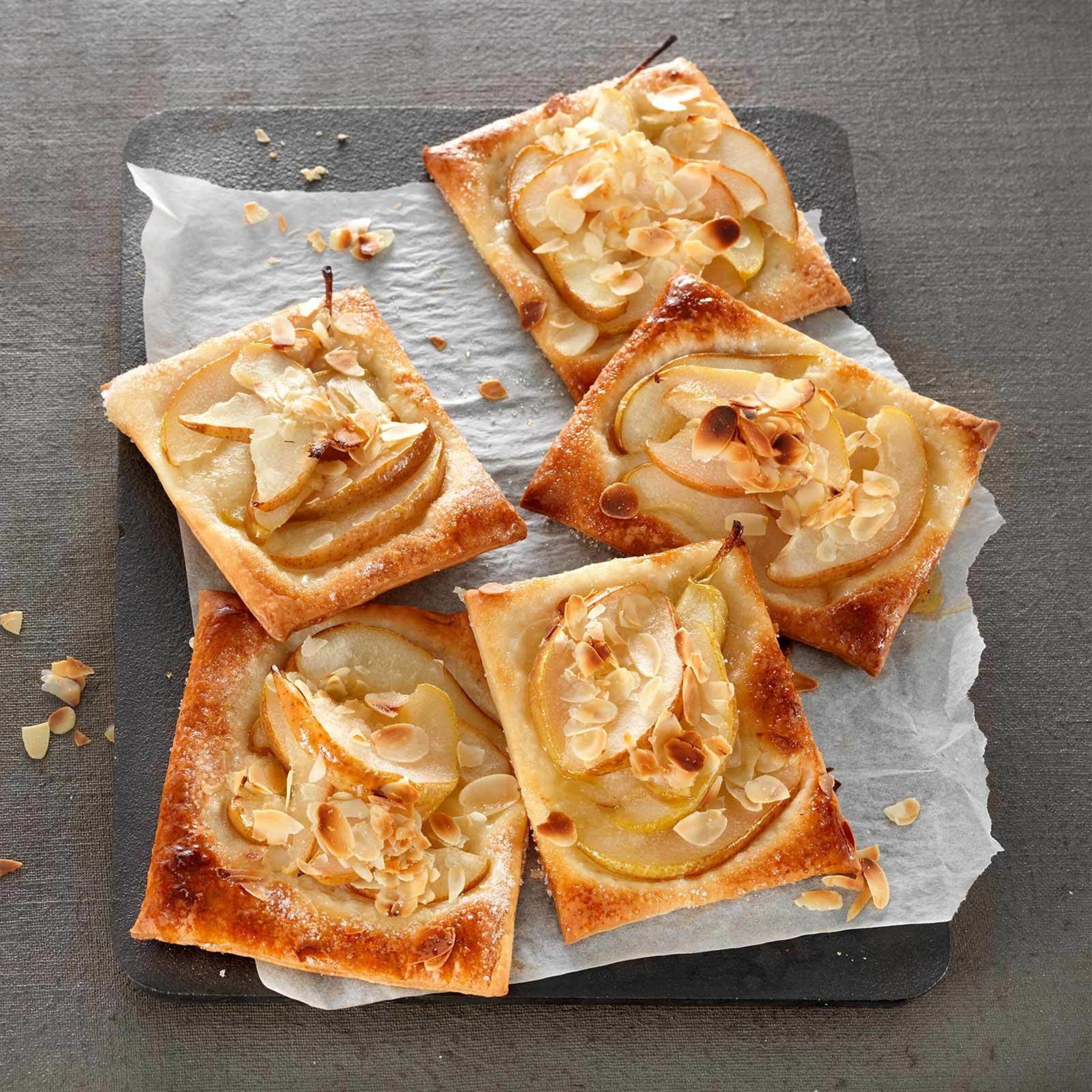 Tartelettes aux poires