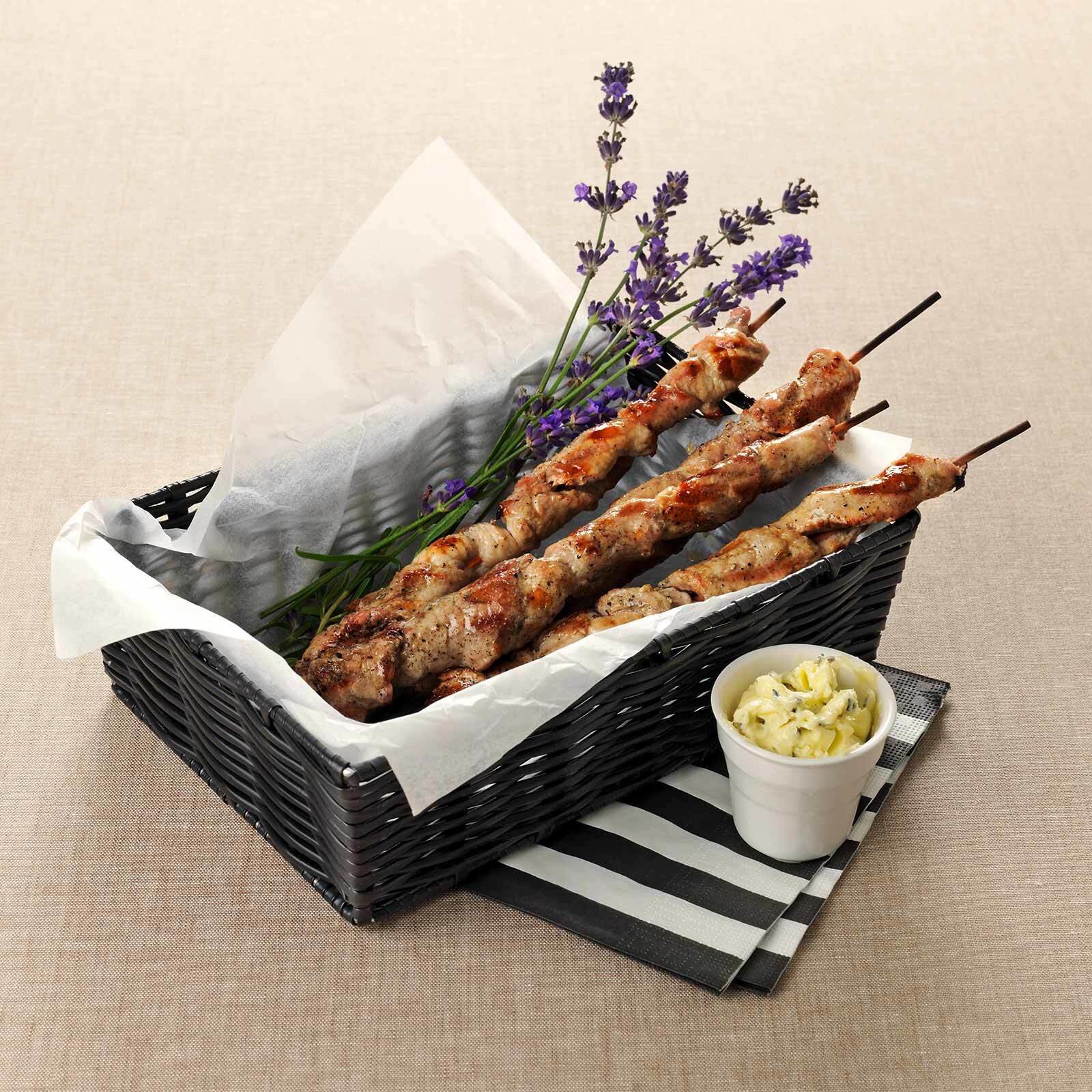 Brochettes à la provençale