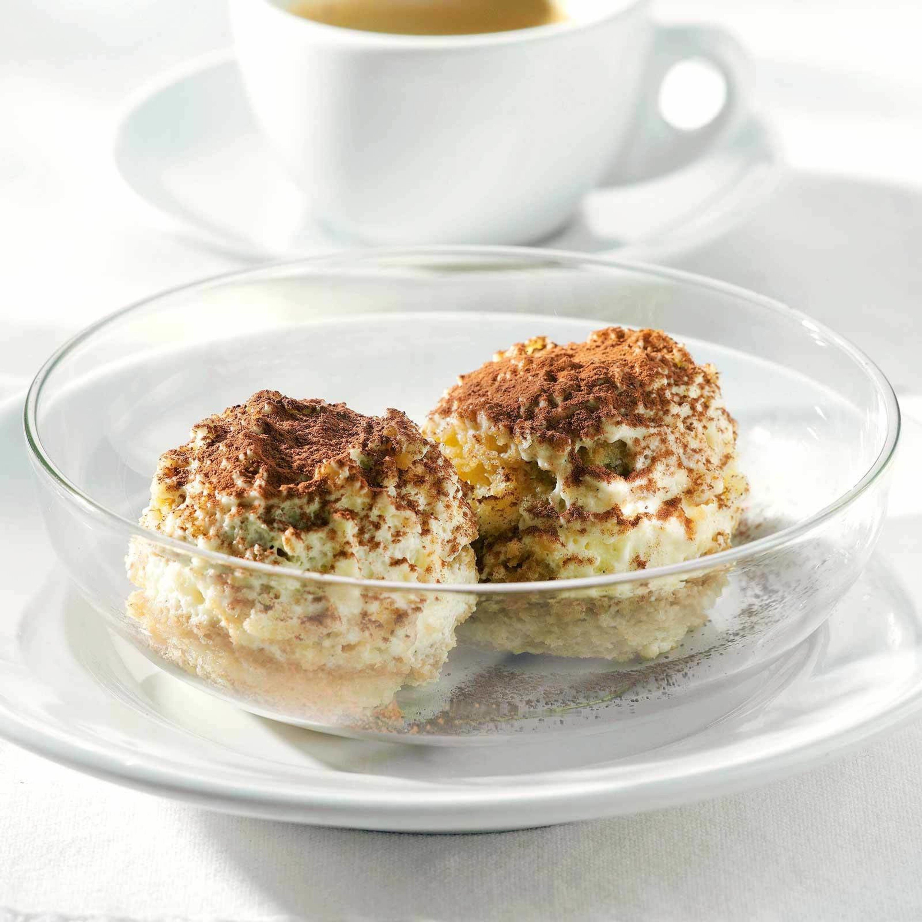 Mascarpone-Kugeln