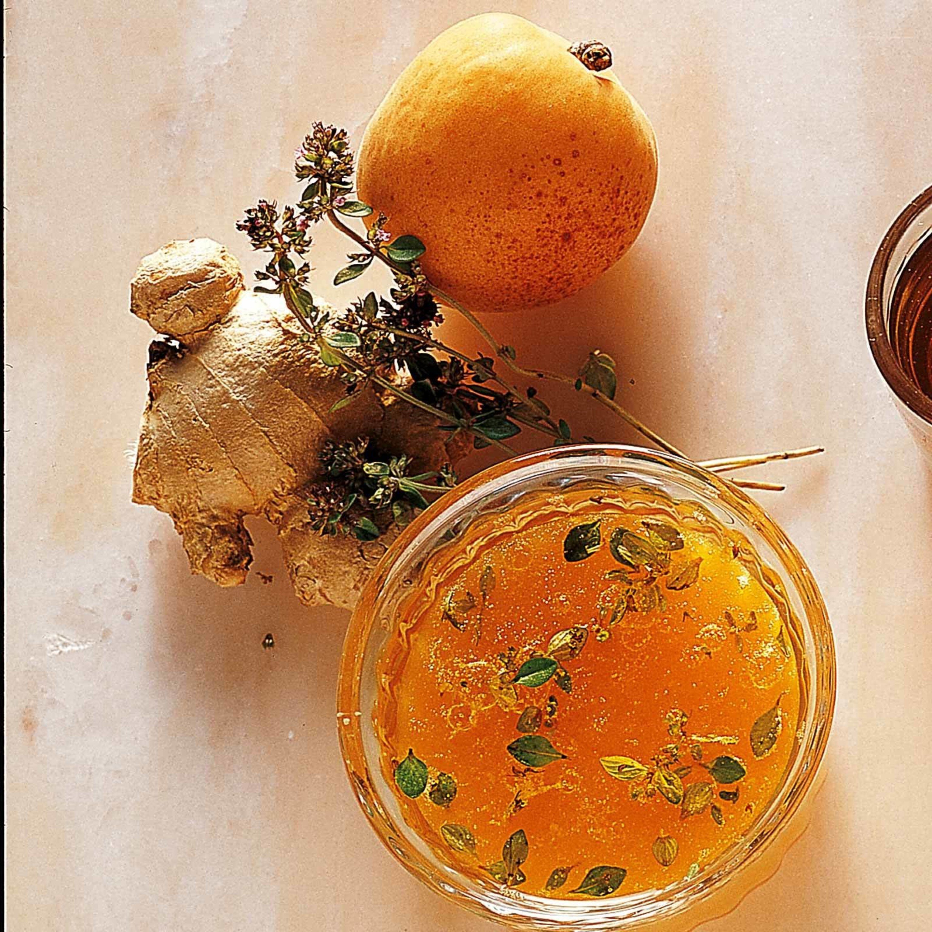 Marinade à l’abricot