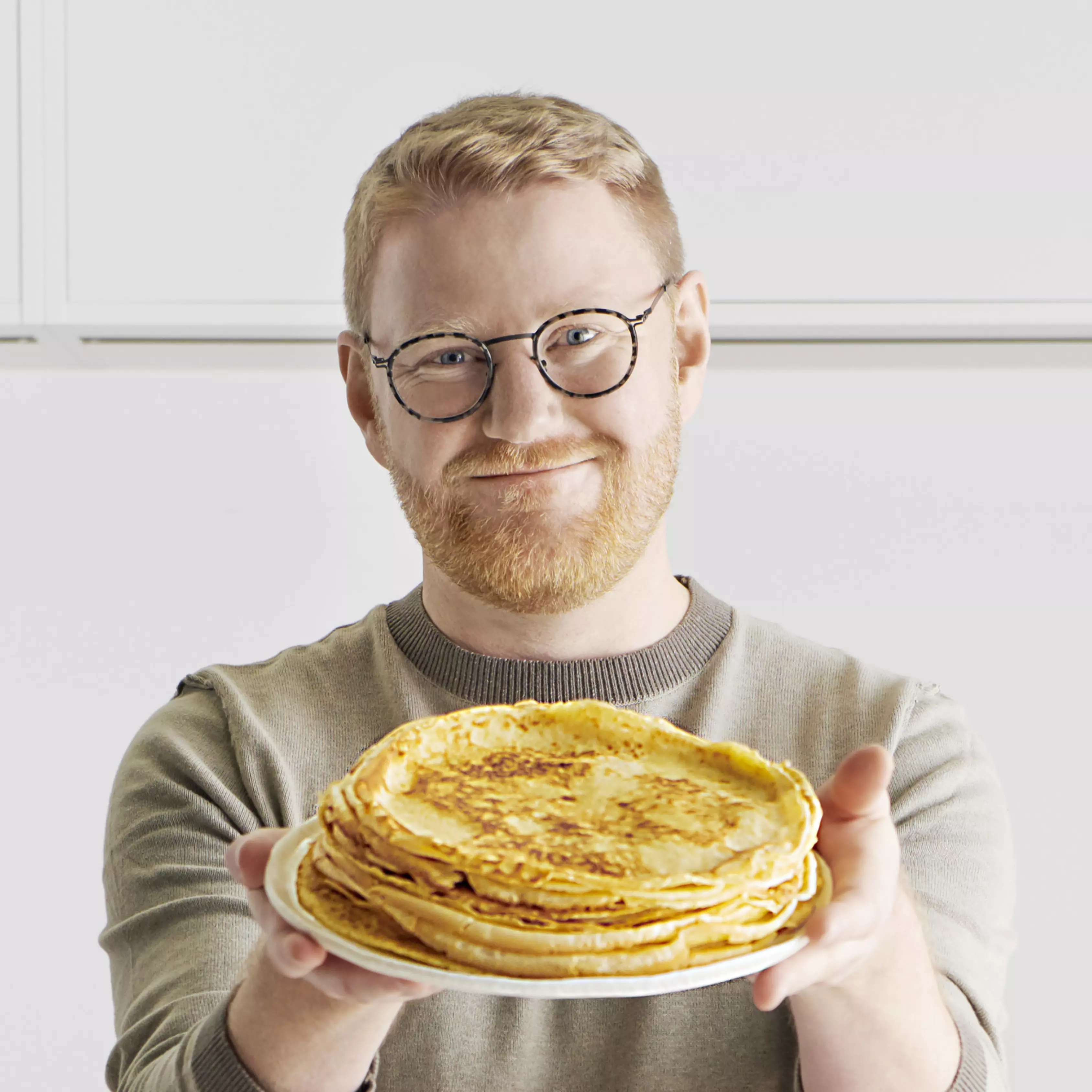 Betty Bossi Mixeur à Crêpes Extra Large - Bec Verseur Intégré - Verre Gradué - Lave-Vaisselle