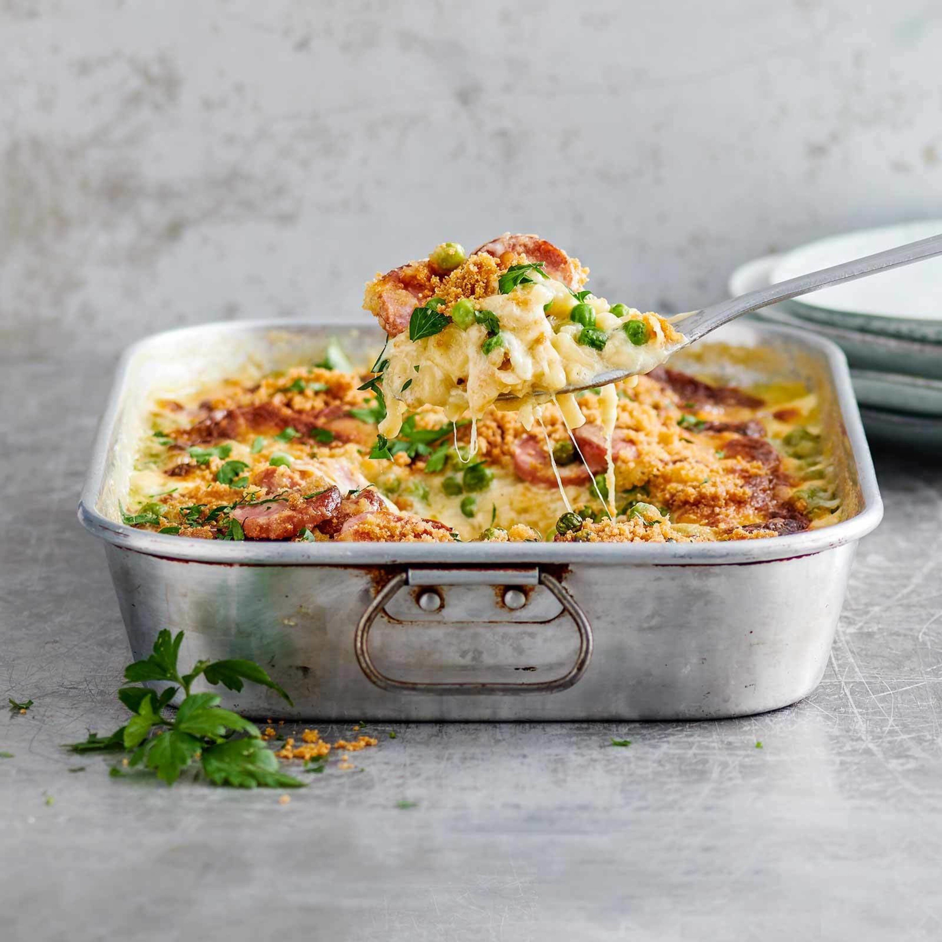 Hörnligratin