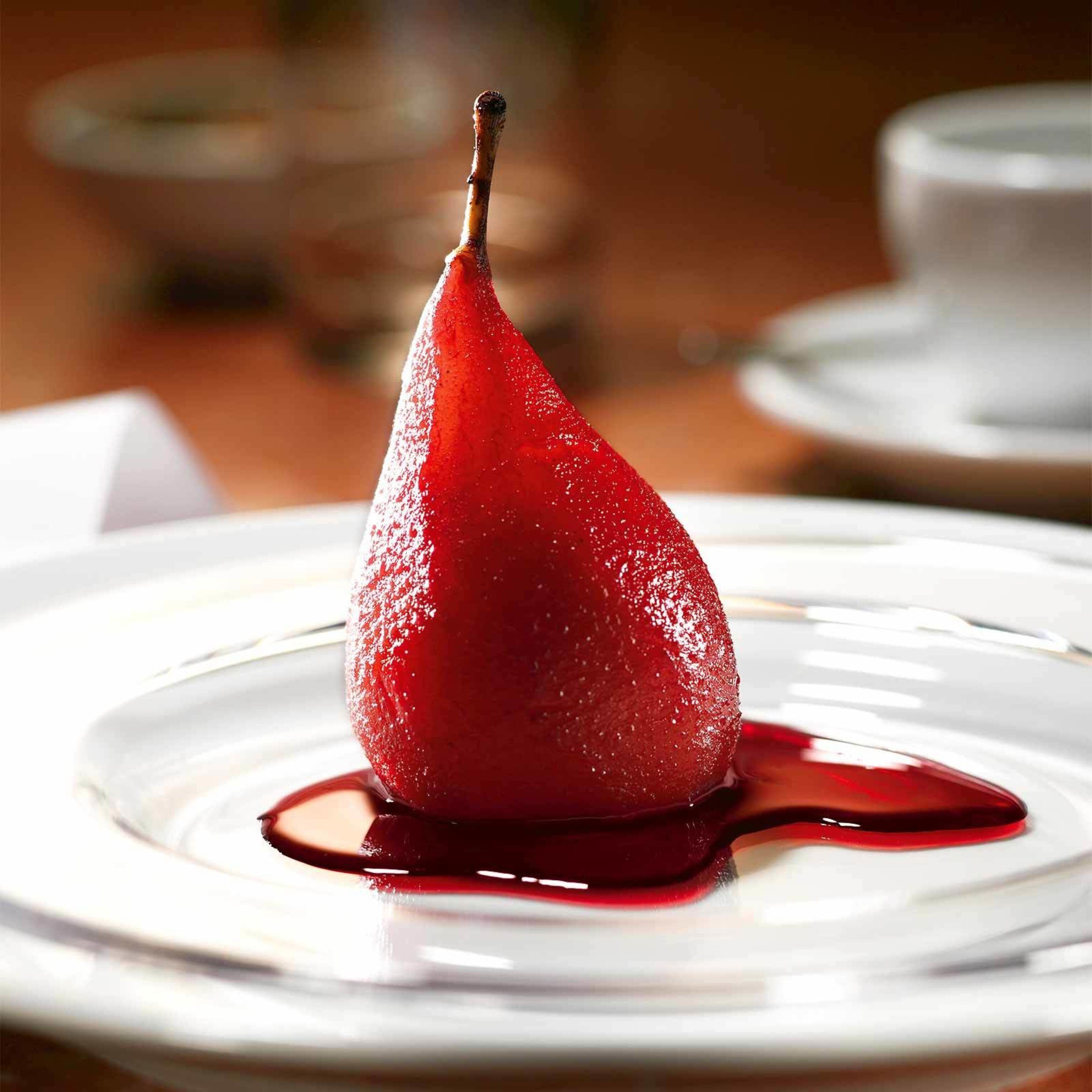 Poire au Cassis