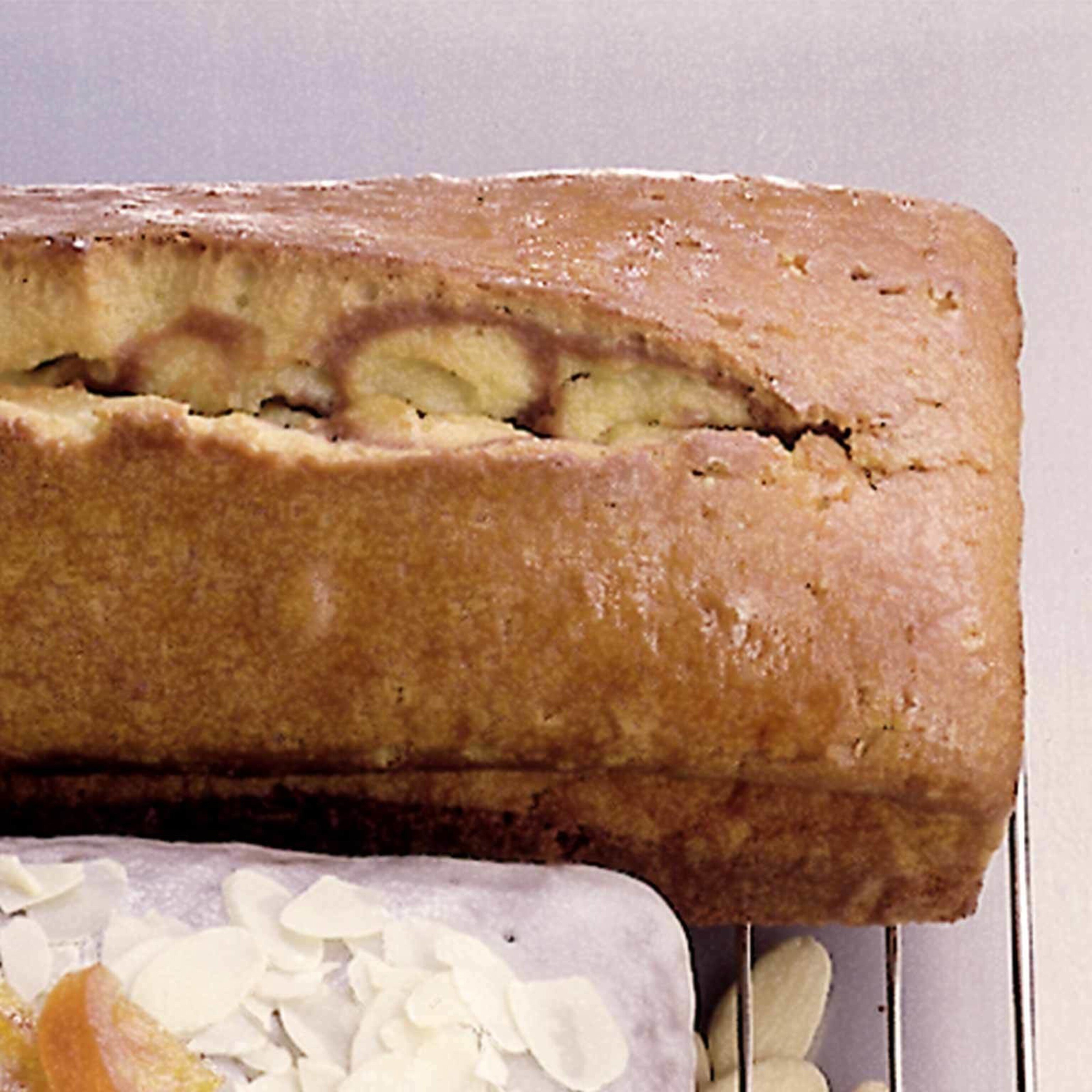 Cake marbré à l’orange