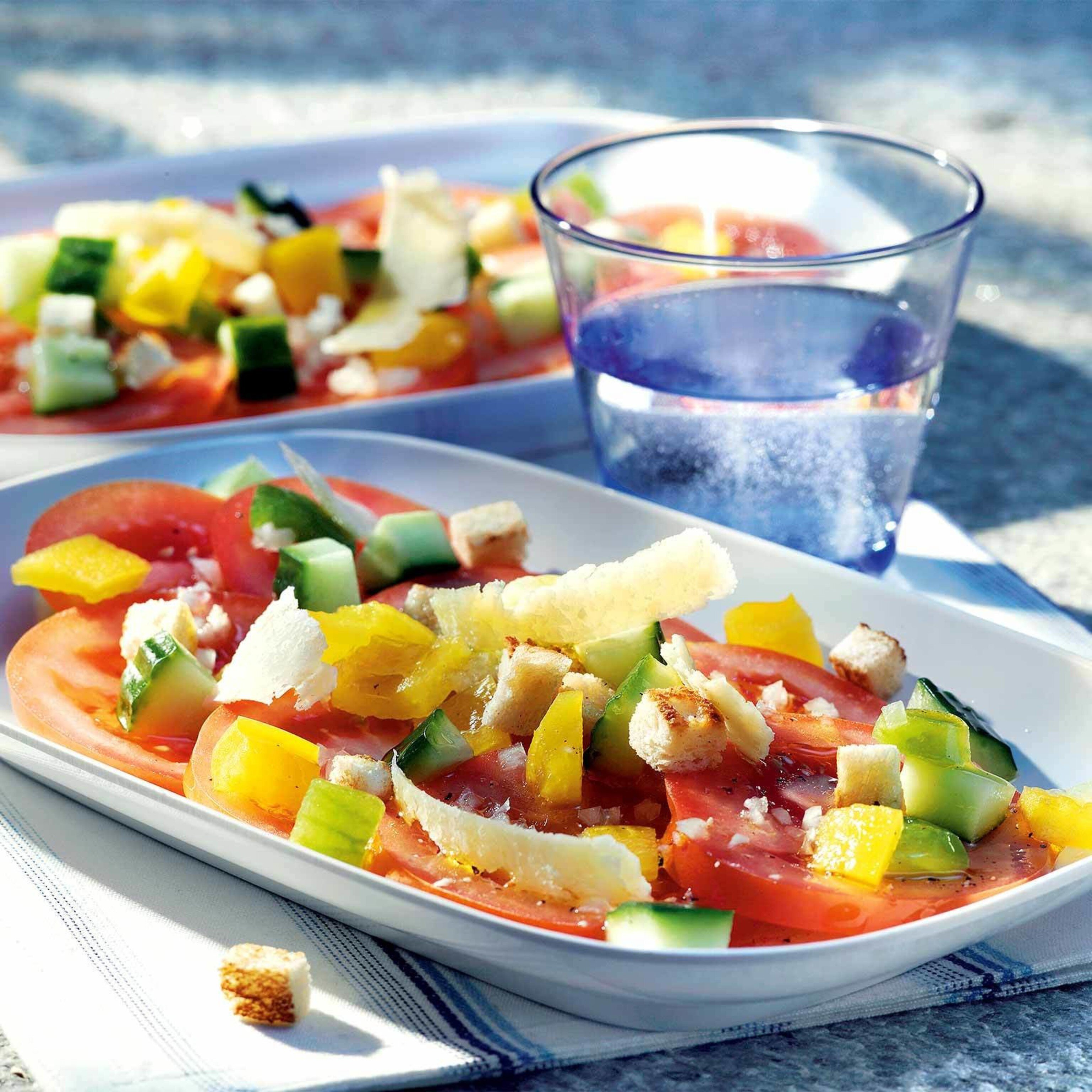 Carpaccio gazpacho