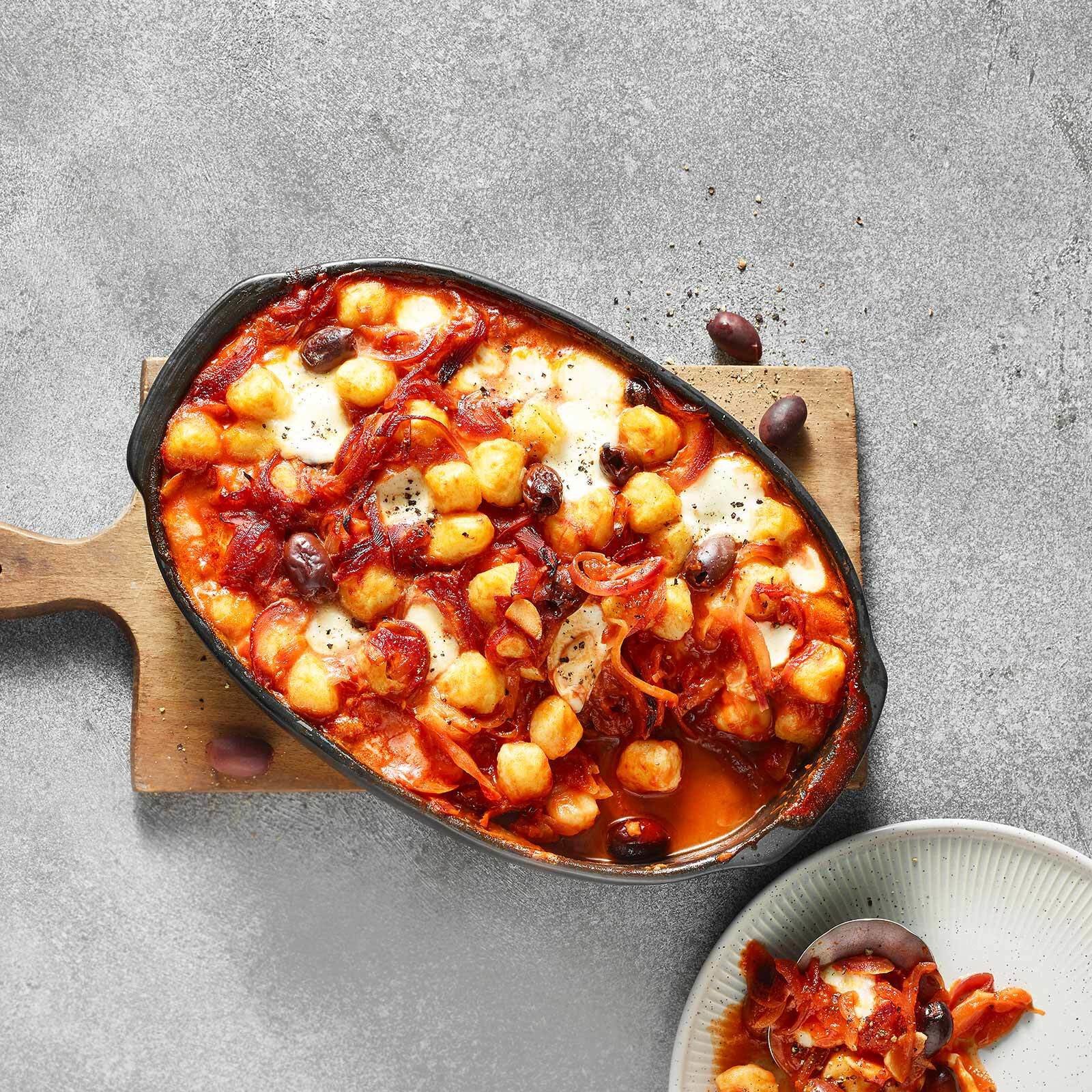 Gnocchi-Auflauf
