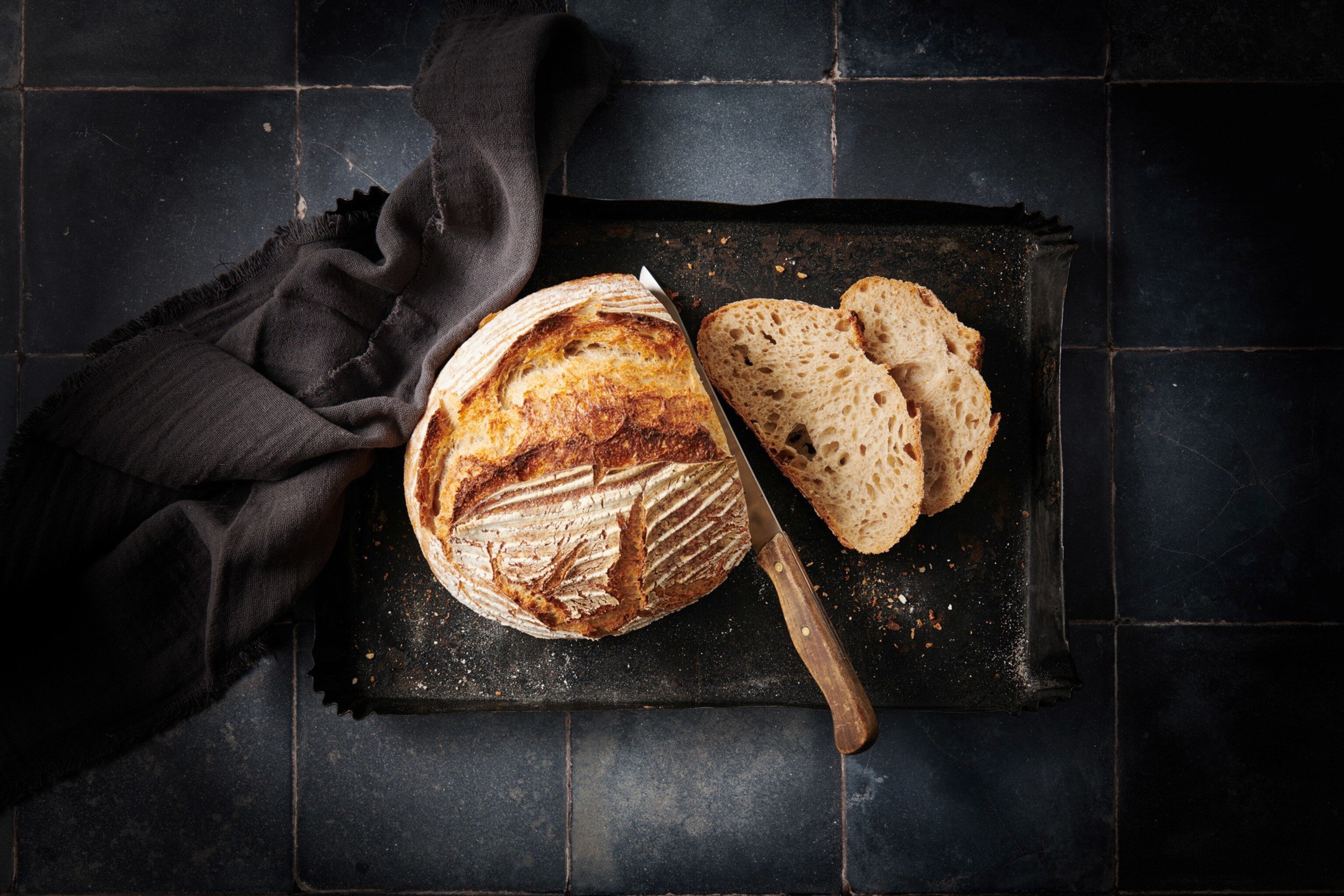 Pain au levain