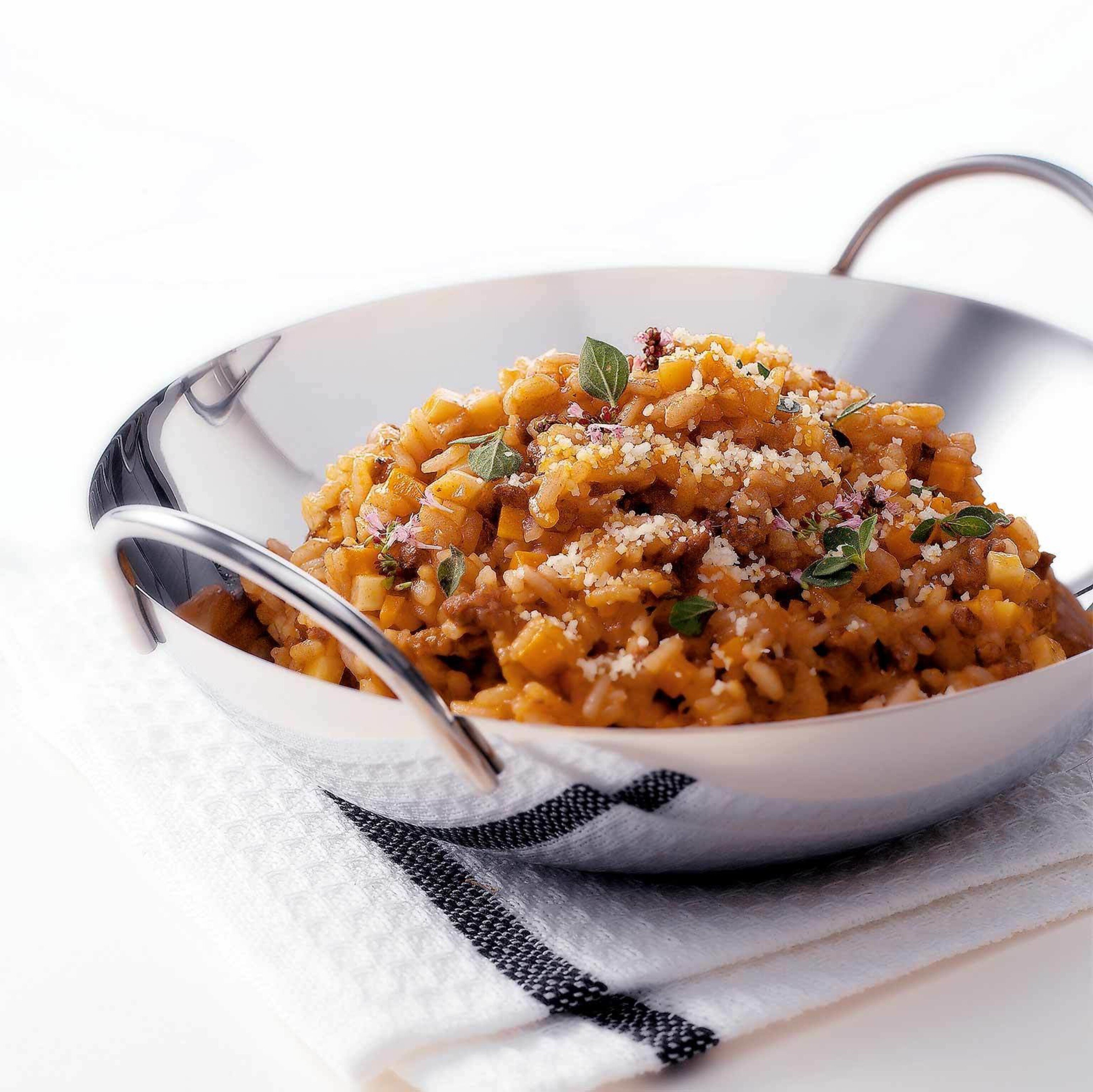 Risotto bolognese
