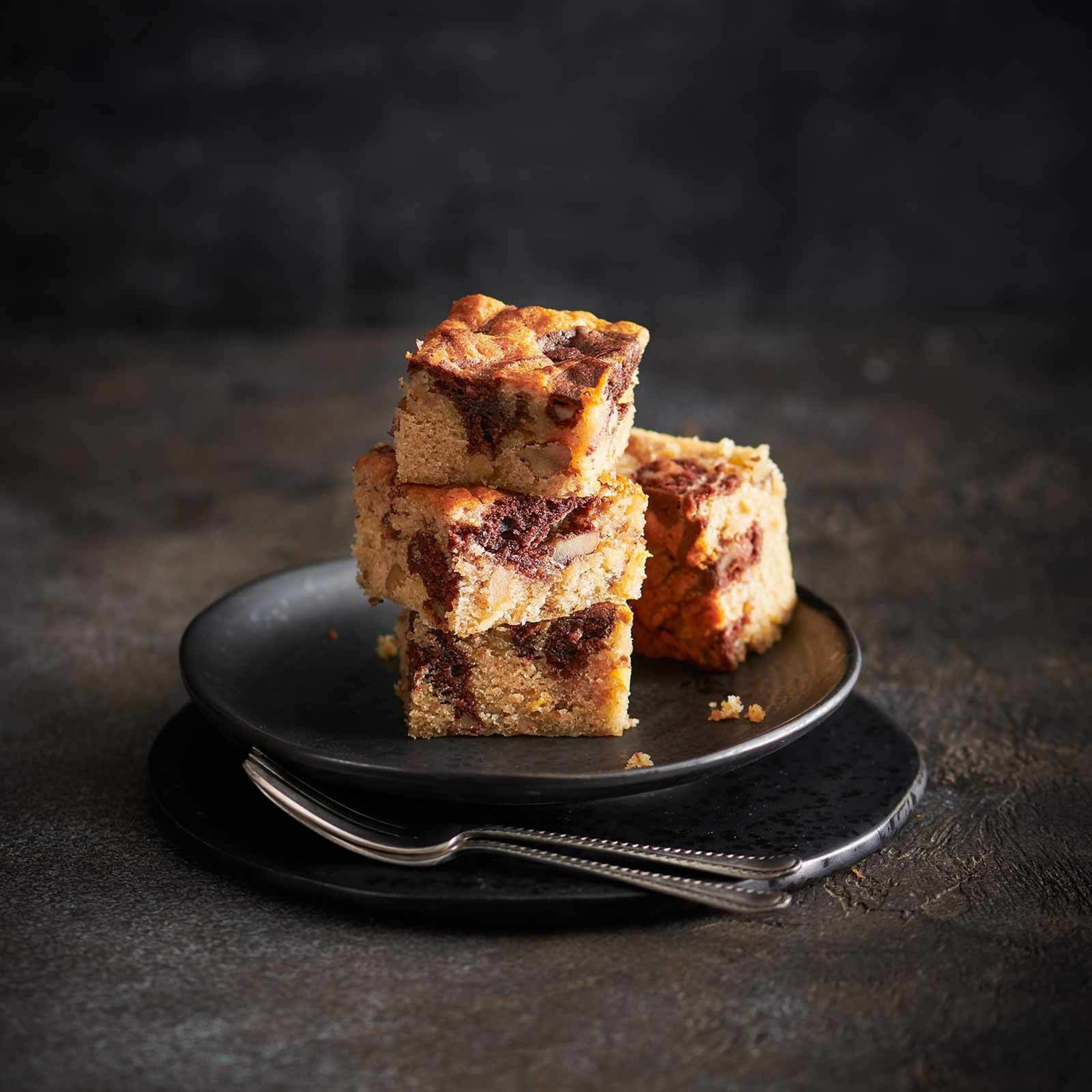 Marmor-Brownie