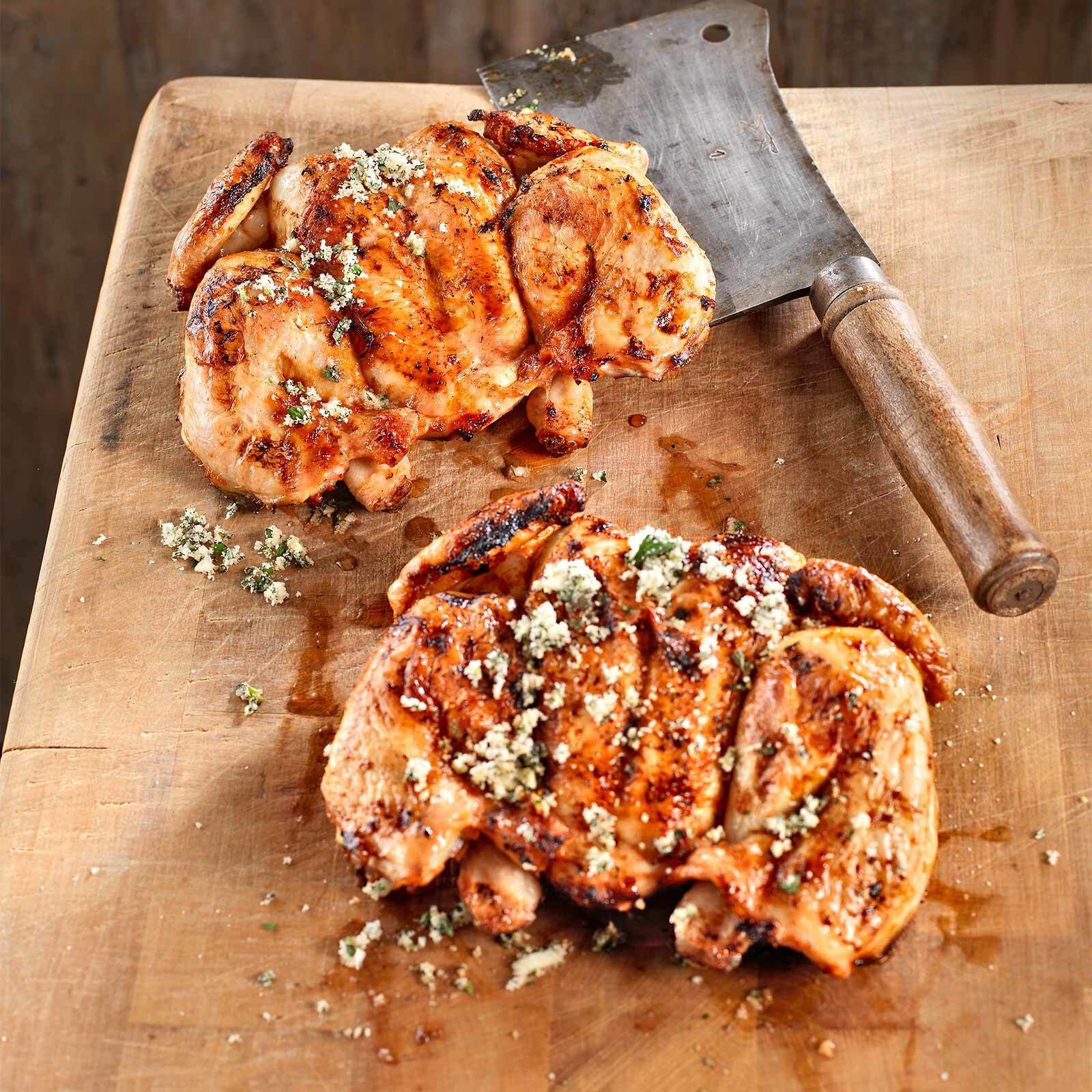 Poulets à l’américaine