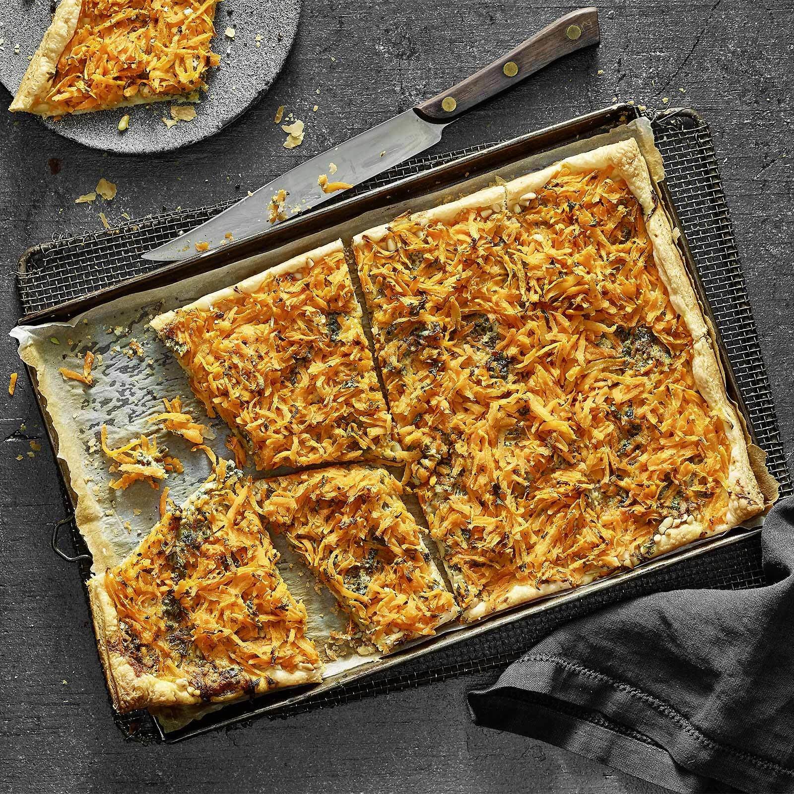 Tarte aux carottes