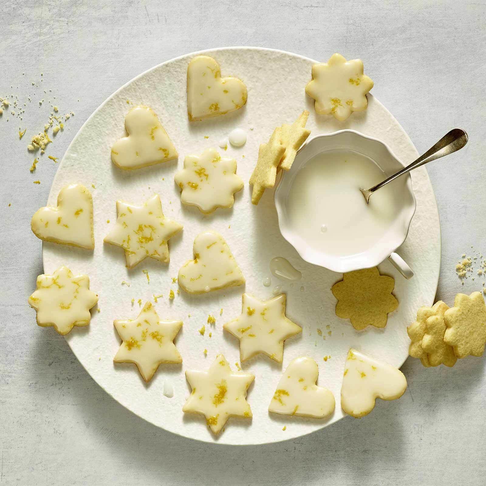 Biscuits au citron