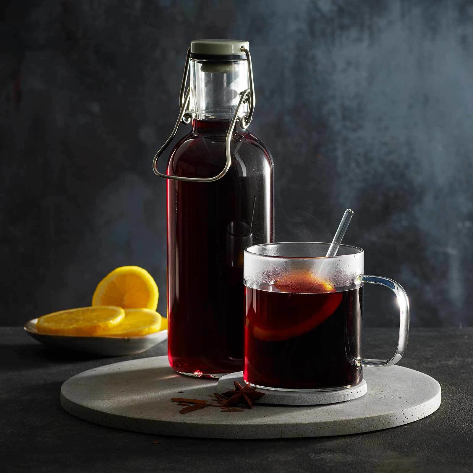 Glühwein auf Vorrat