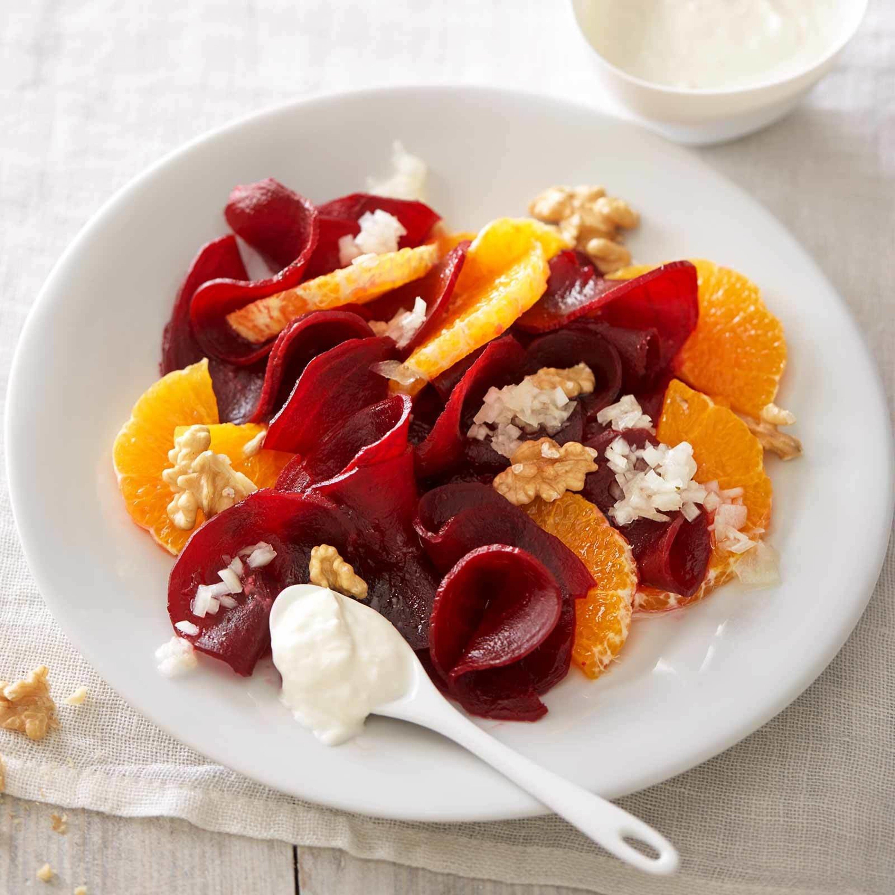 Randen-Mandarinen-Salat