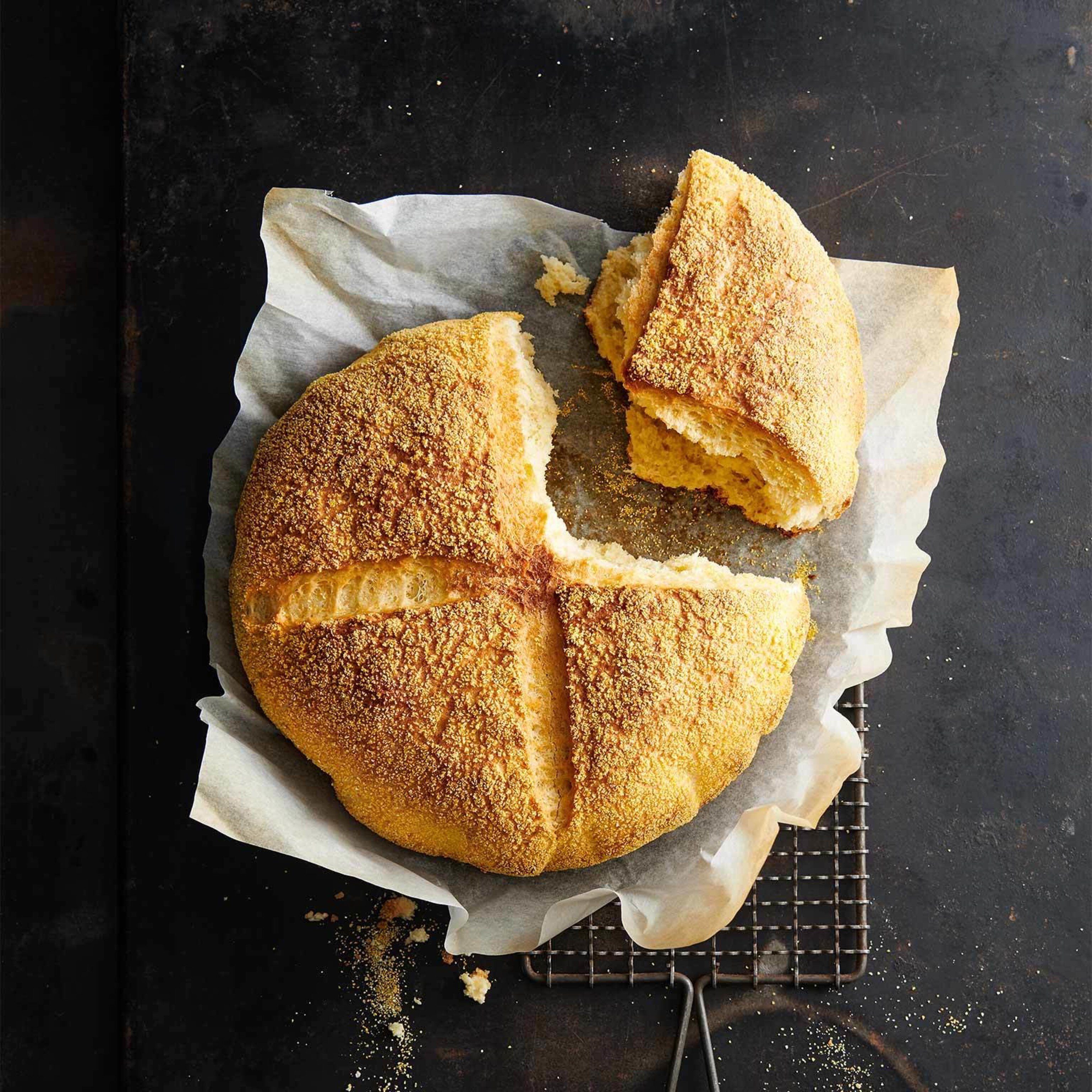 Pain au maïs