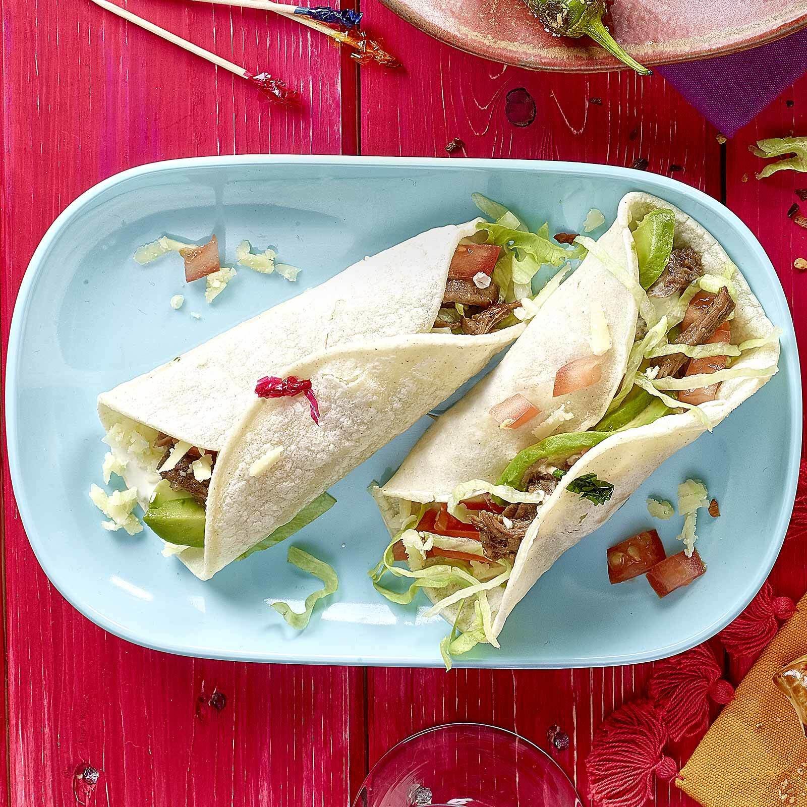 Burritos au bœuf