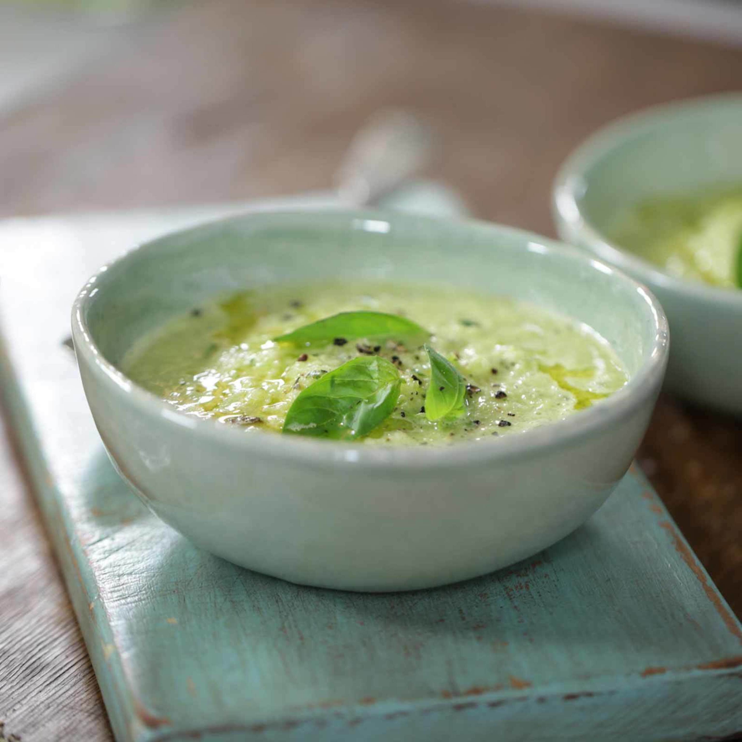 Grüne Gazpacho