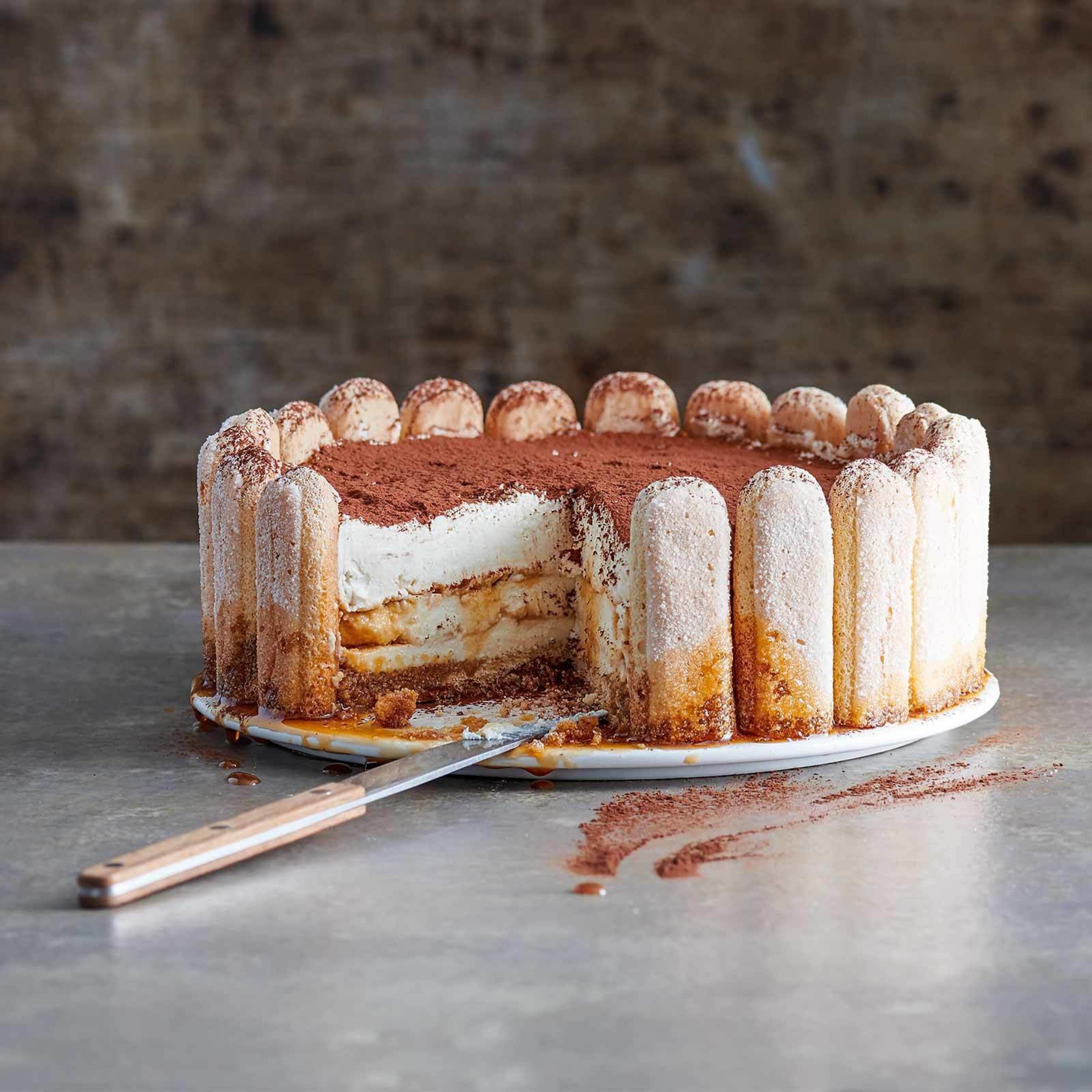 Tiramisu-Cheesecake