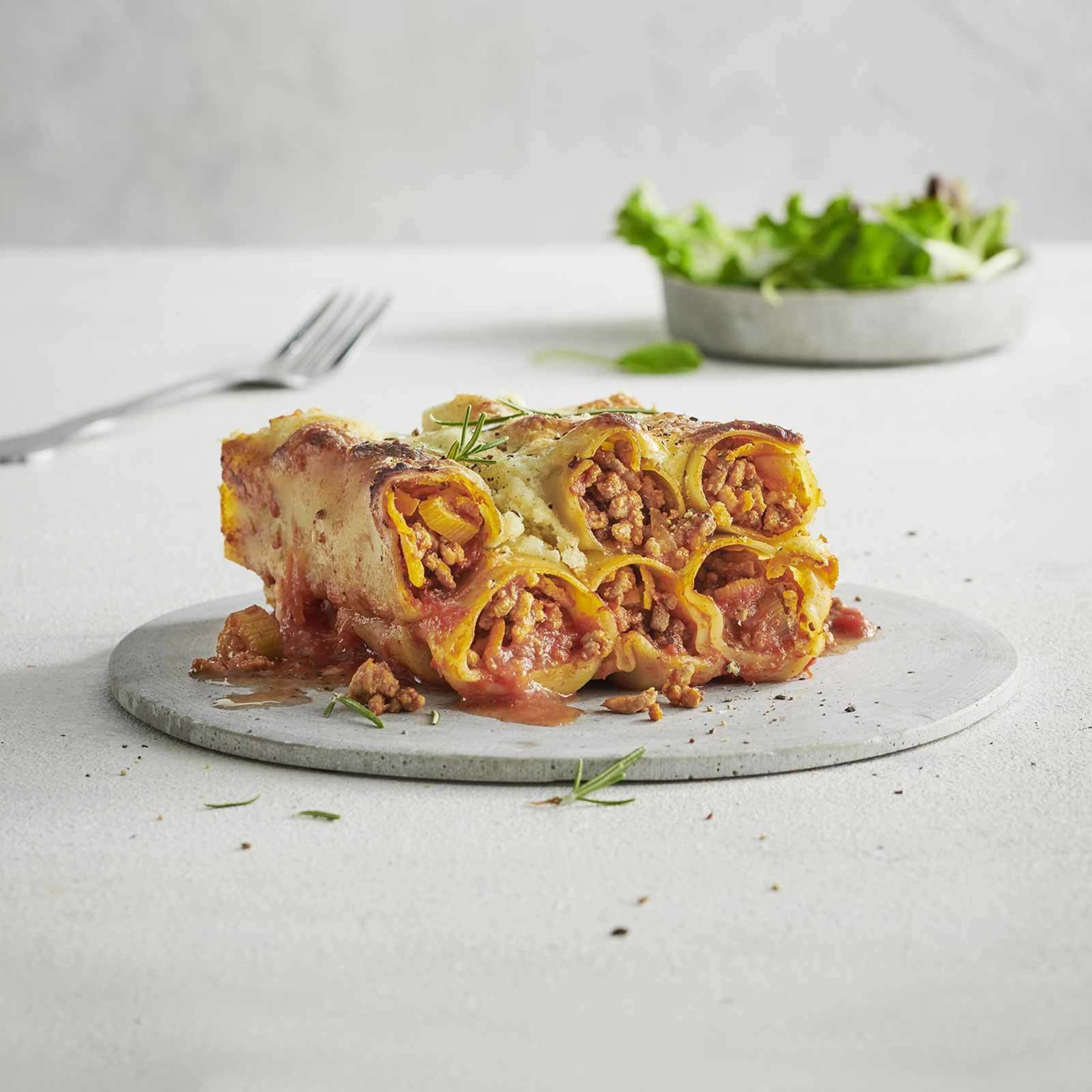 Cannellonis à la viande hachée