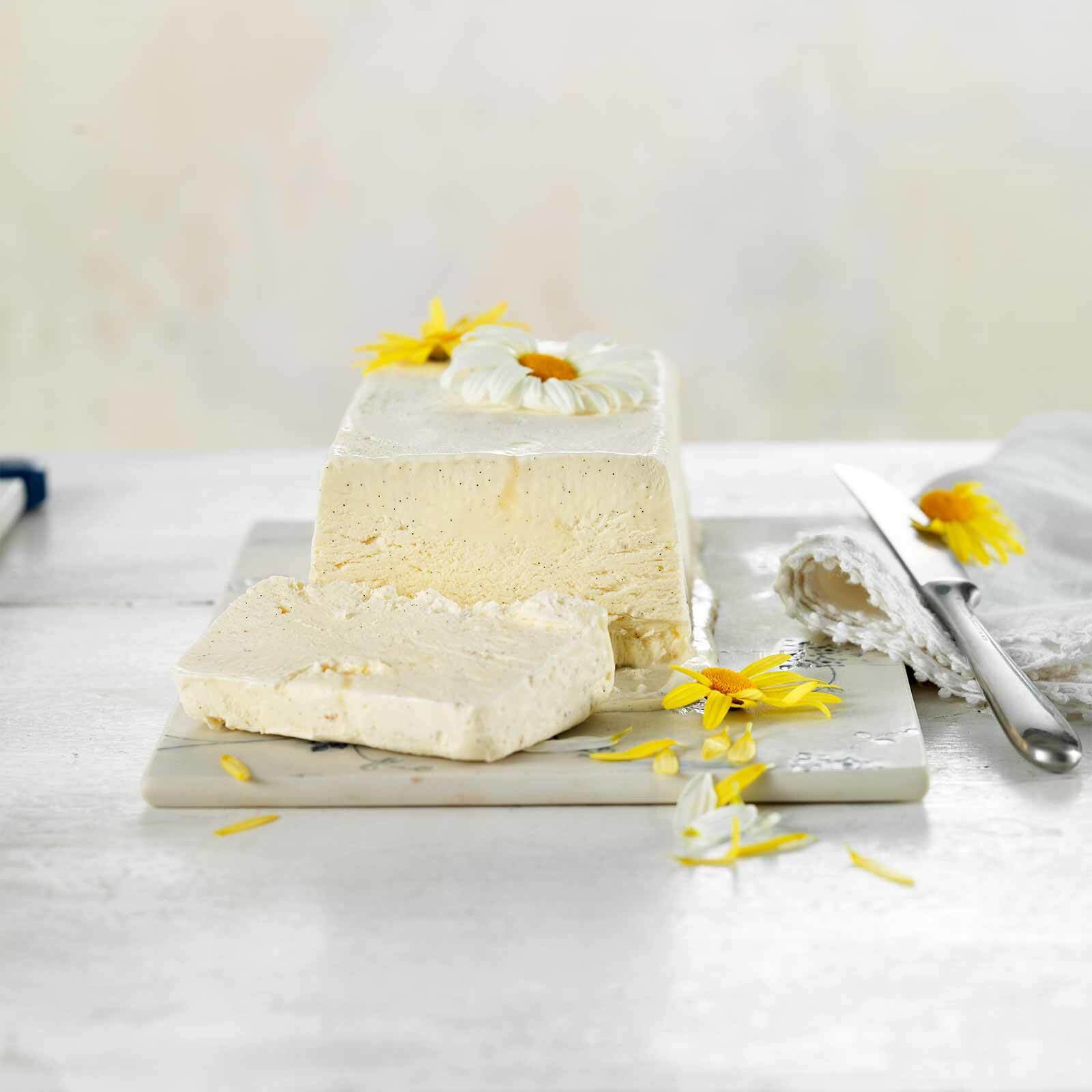 Eierlikörparfait