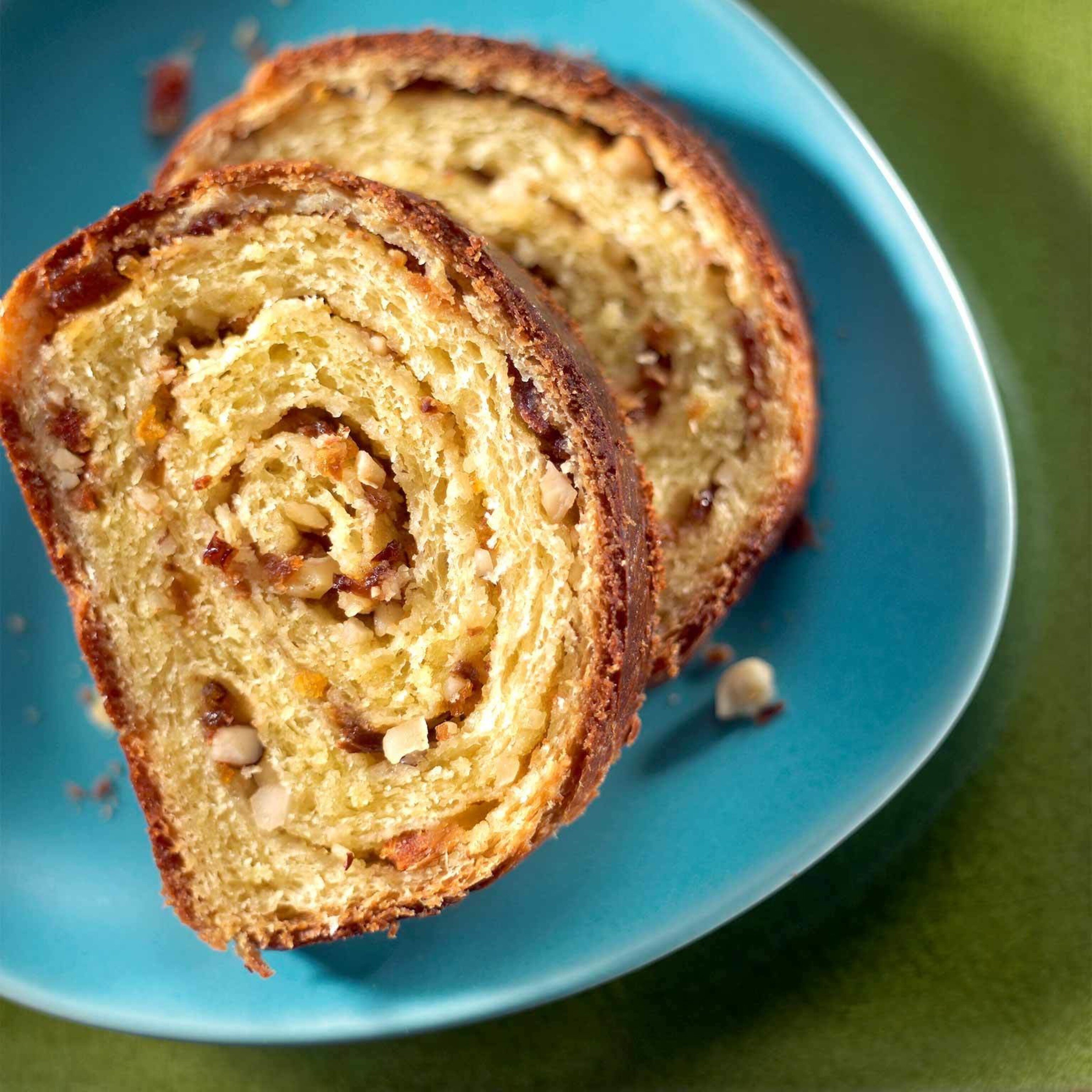 Cake aux fruits secs