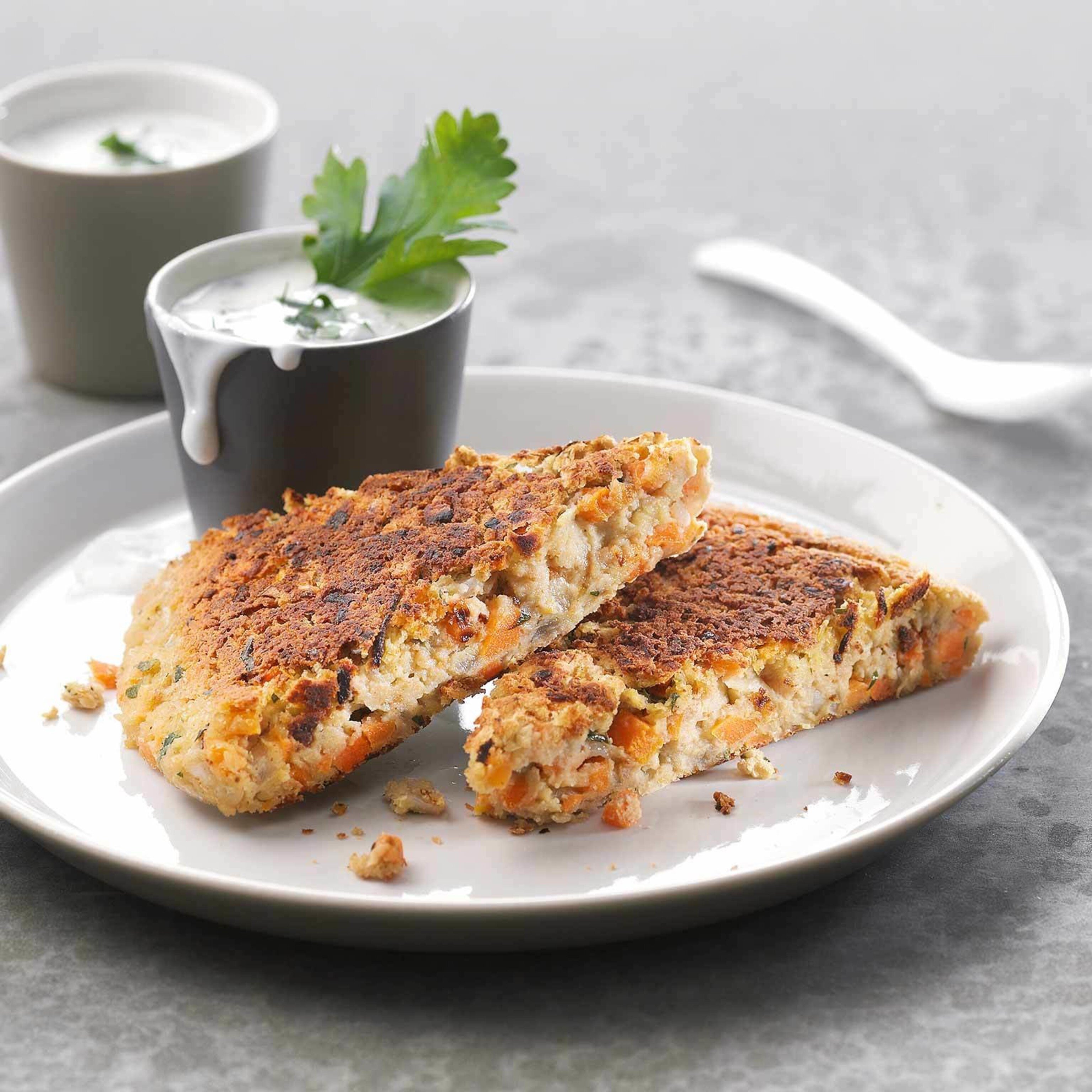 Falafel-Kuchen