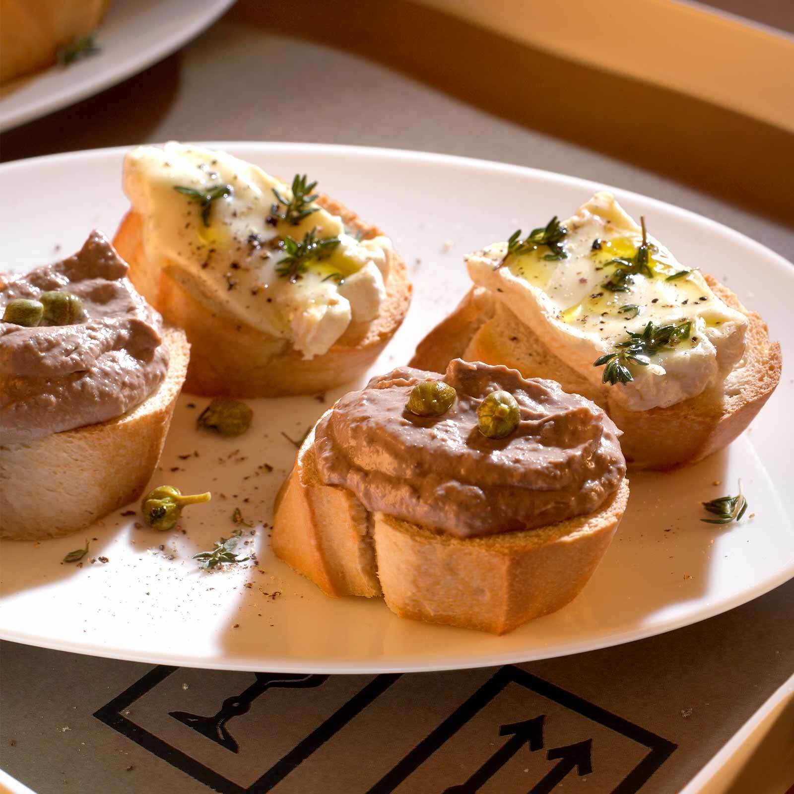 Crostini-Duo