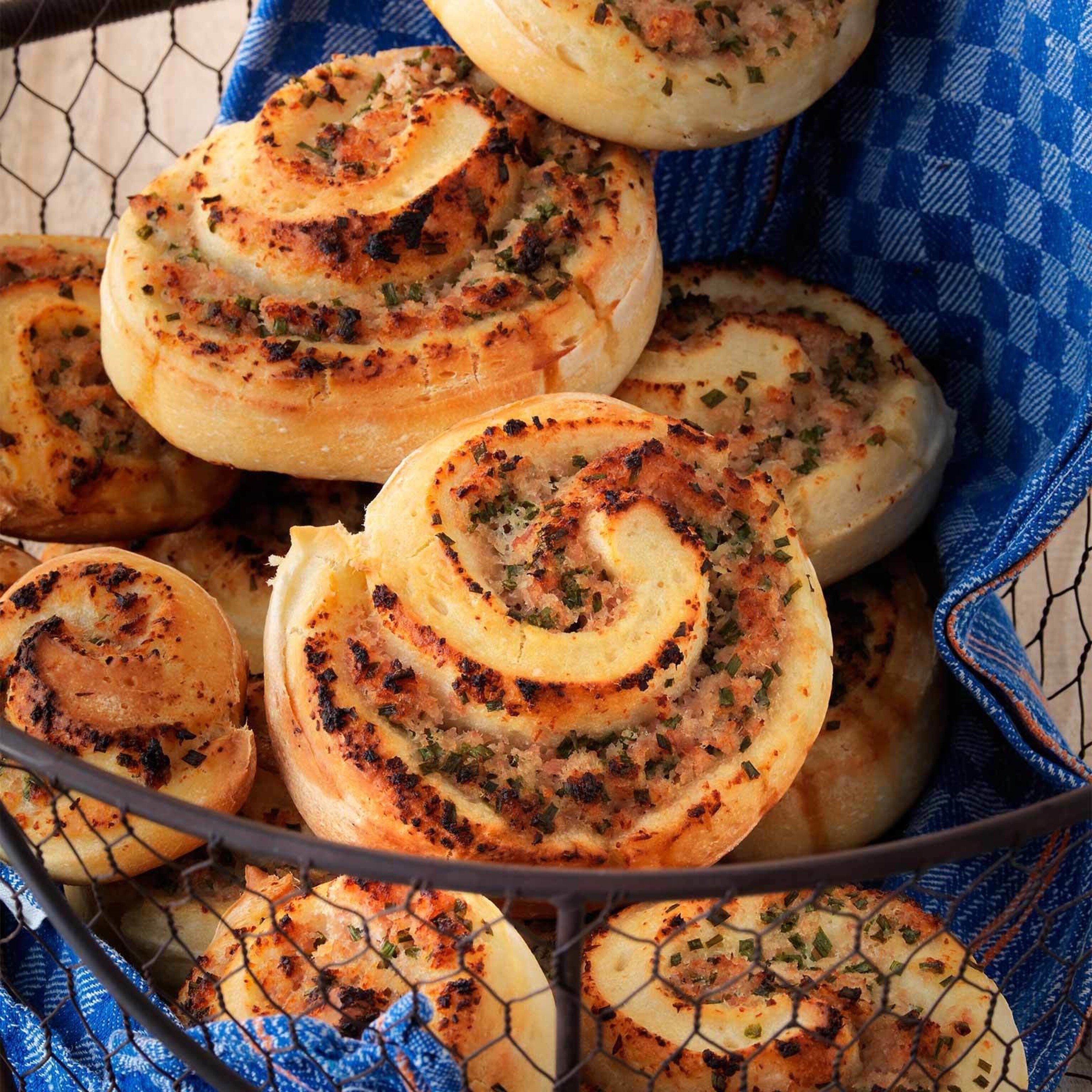 Schinkenschnecken