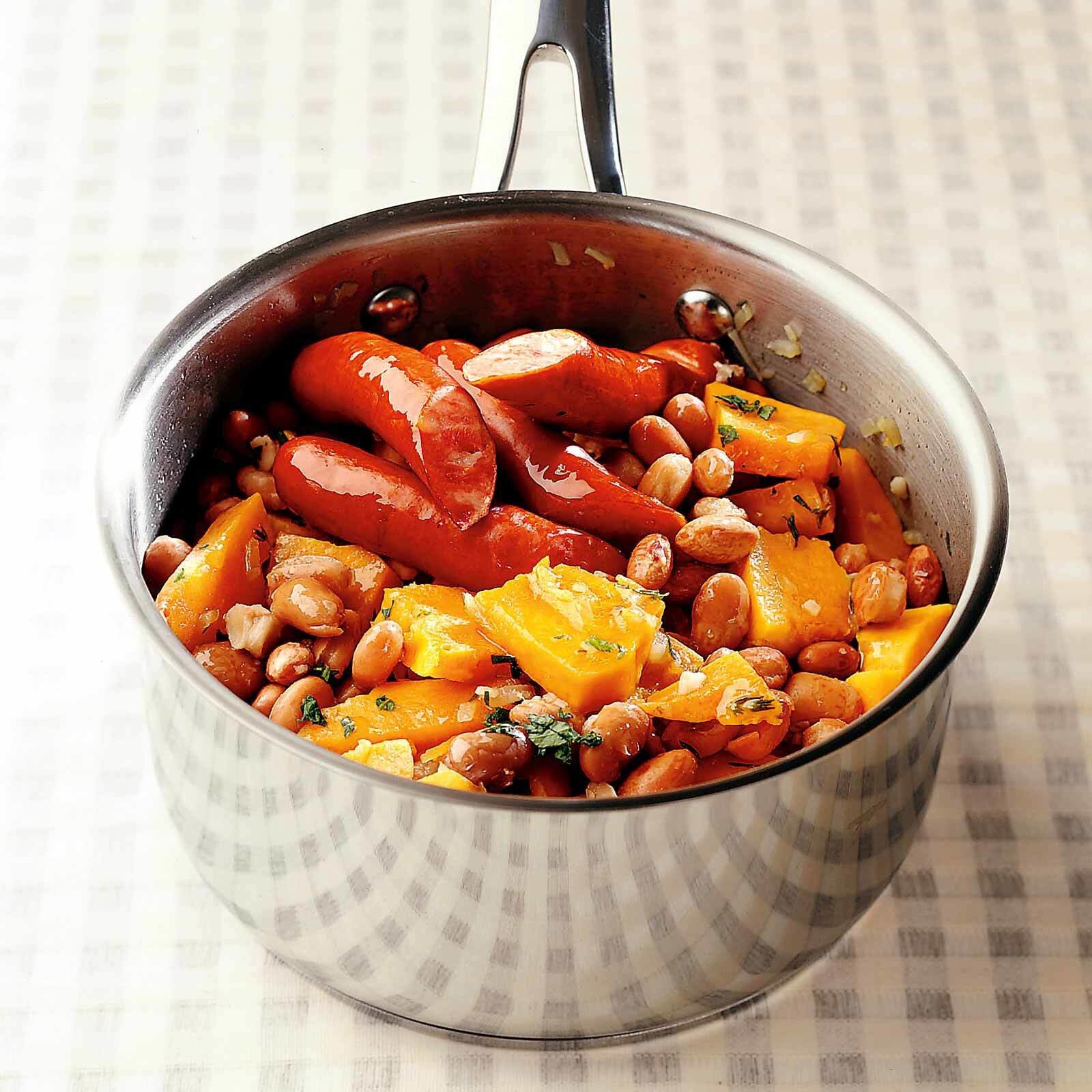 Cassoulet à la courge
