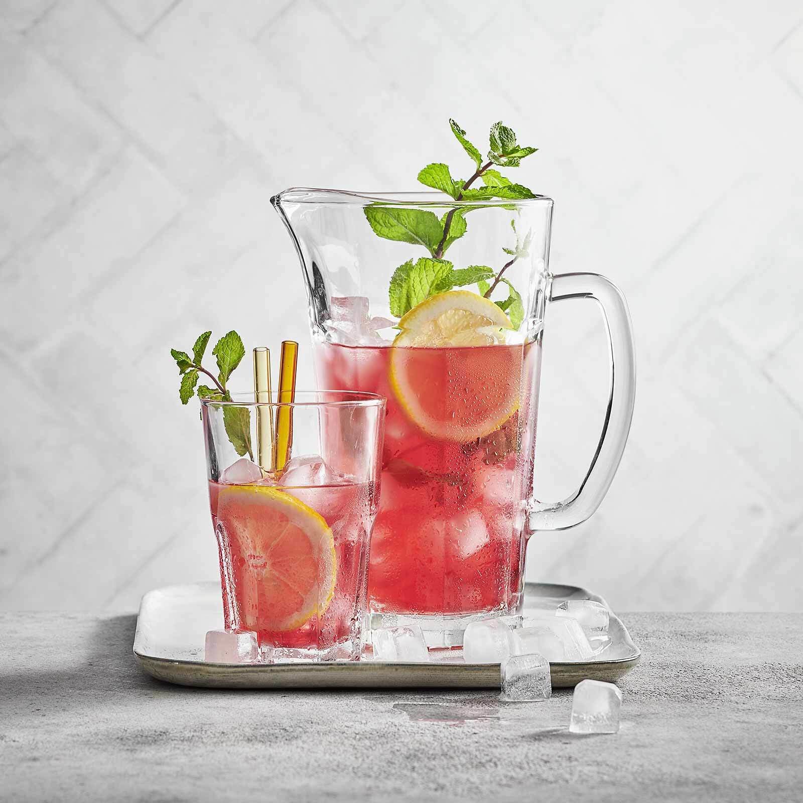 Tisane glacée aux fruits