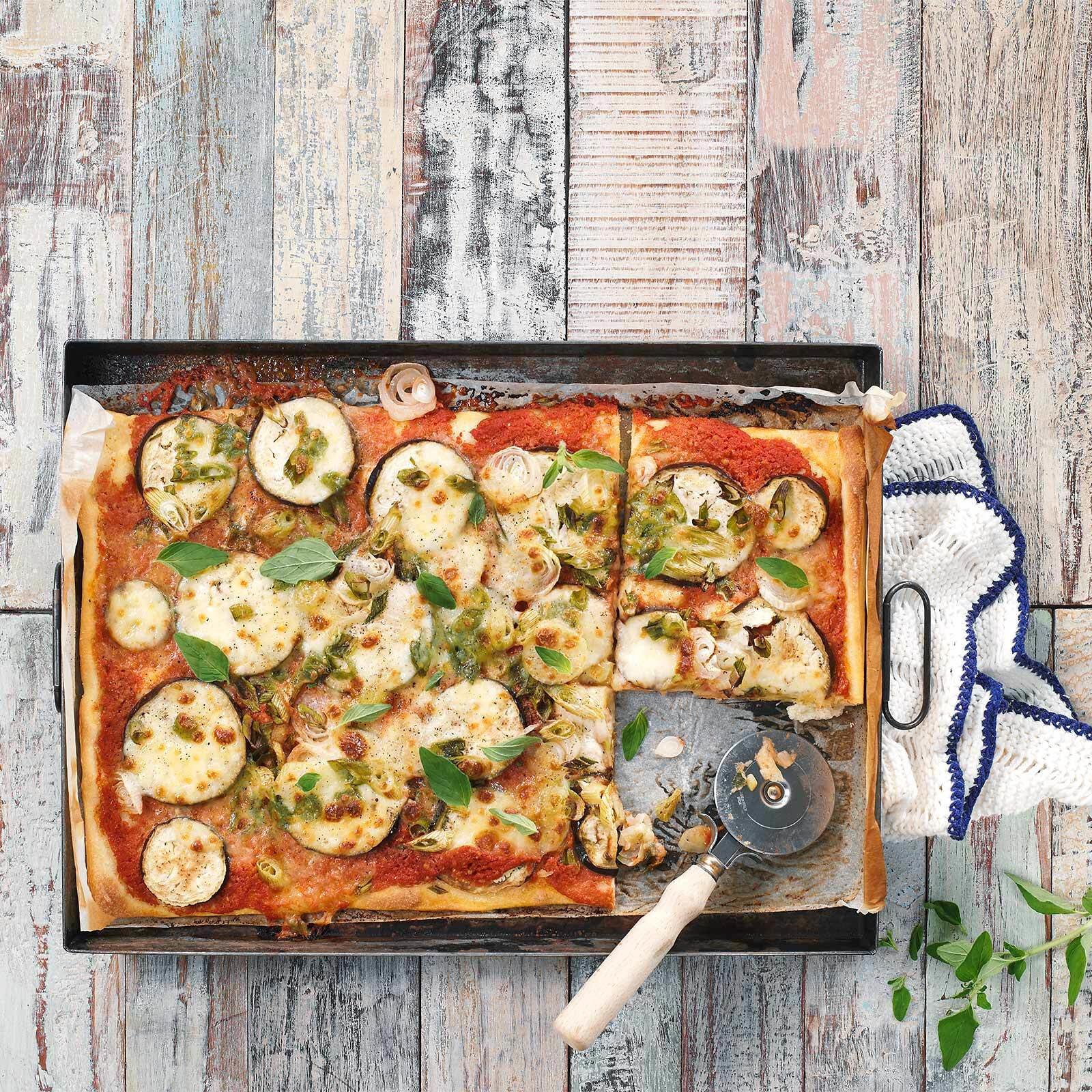 Sommer-Pizza