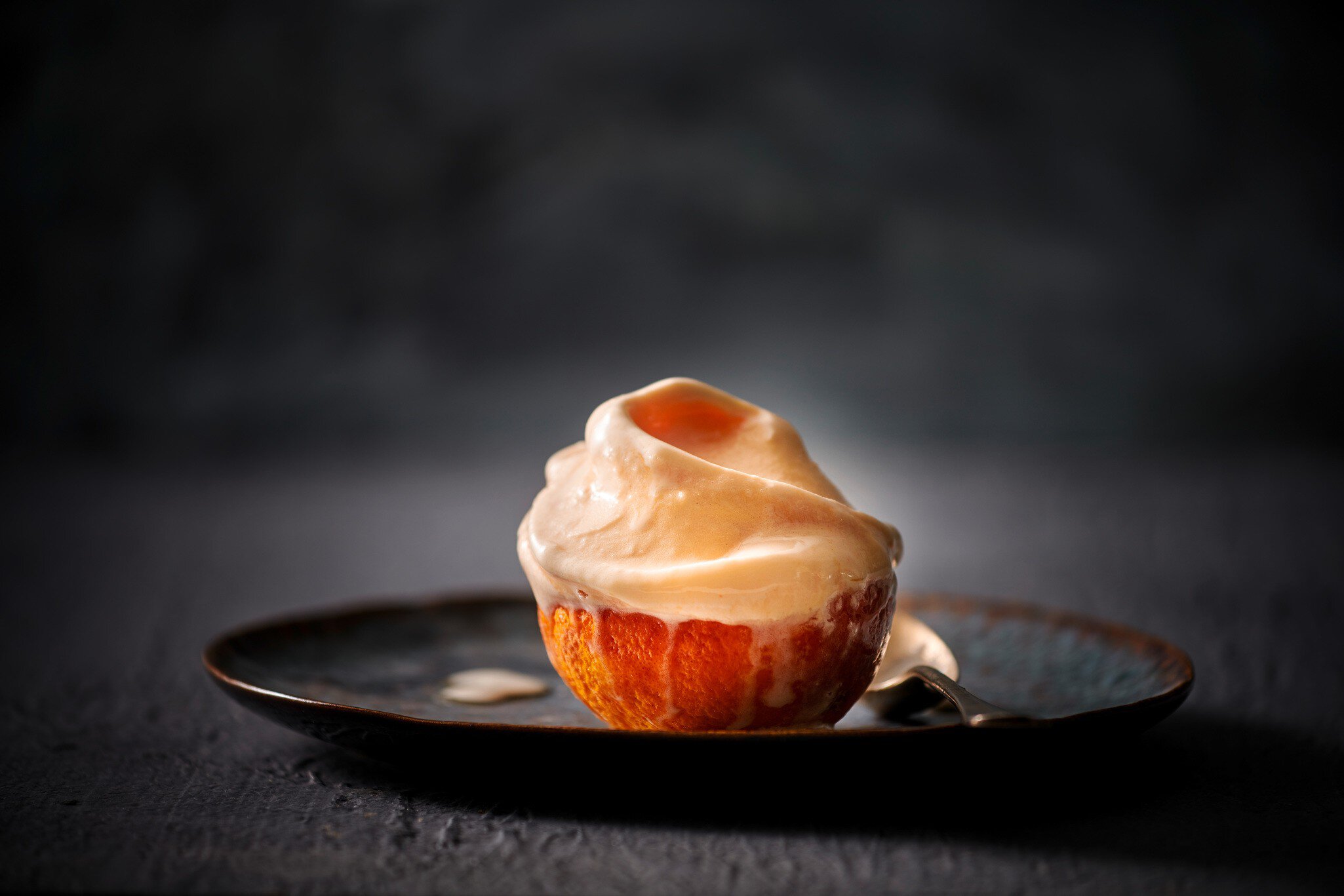 Sorbet à l'orange