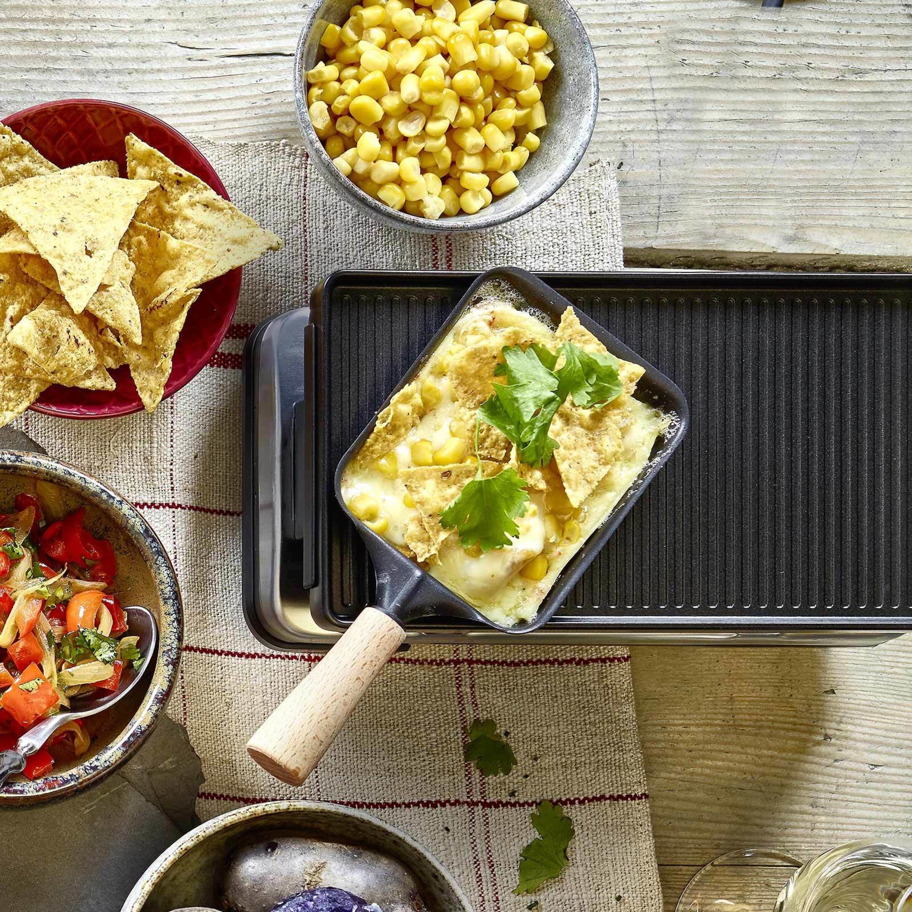 Raclette aux nachos