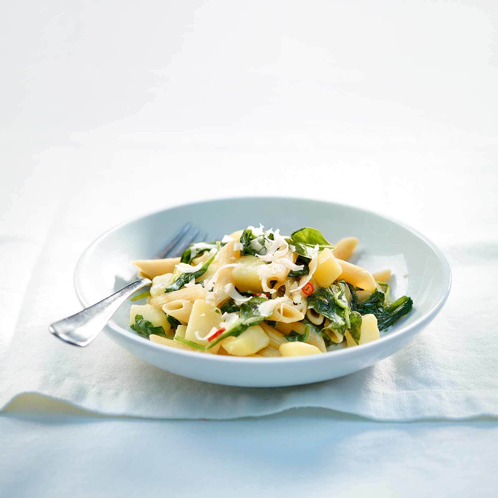 Bärlauch-Penne