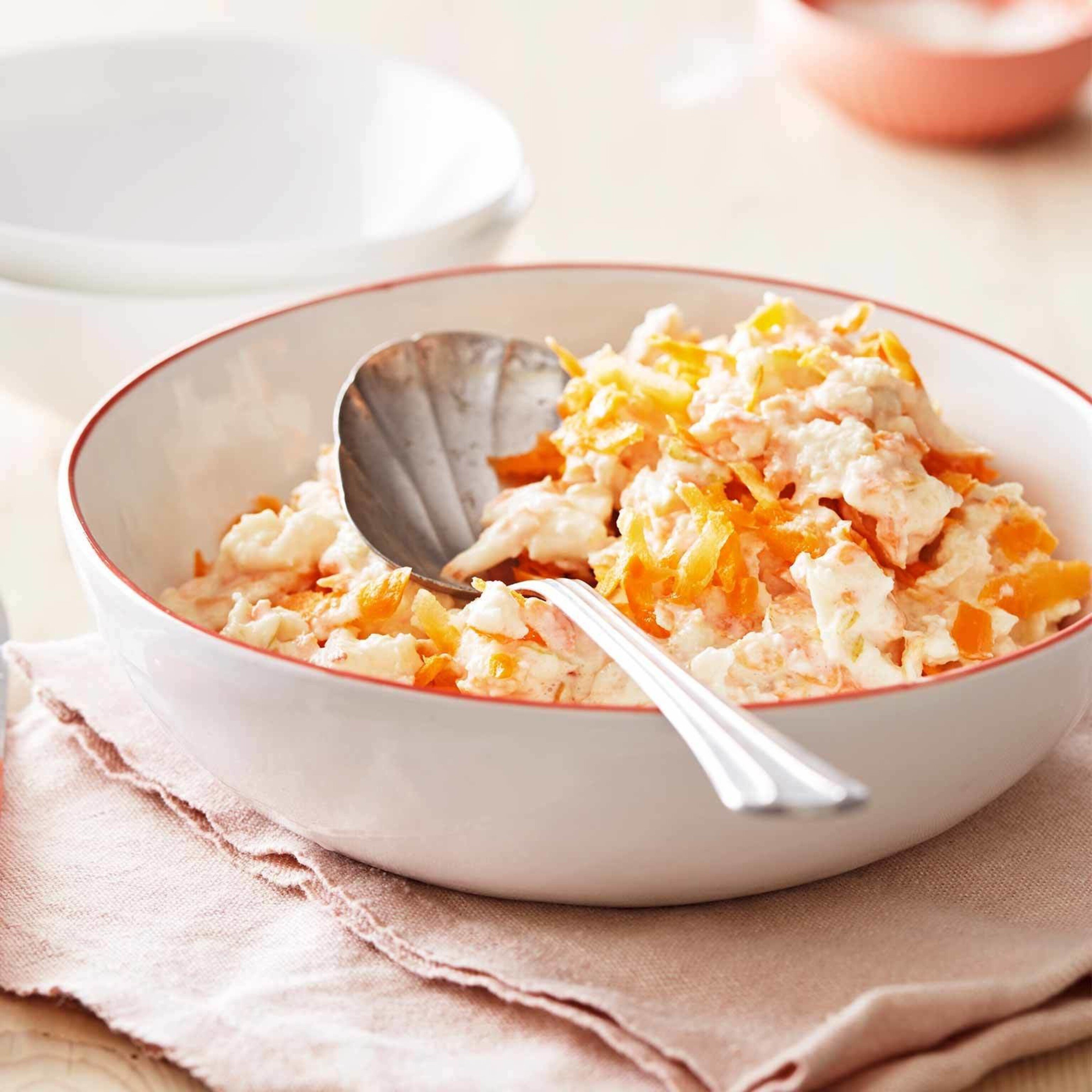 Muesli poires-carottes
