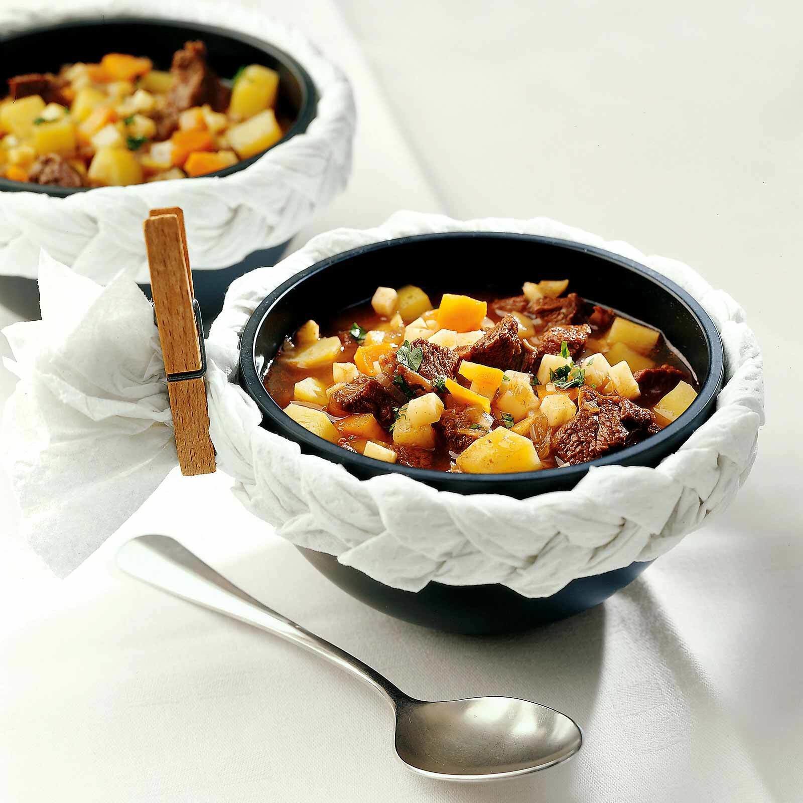 Ungarische Gulaschsuppe