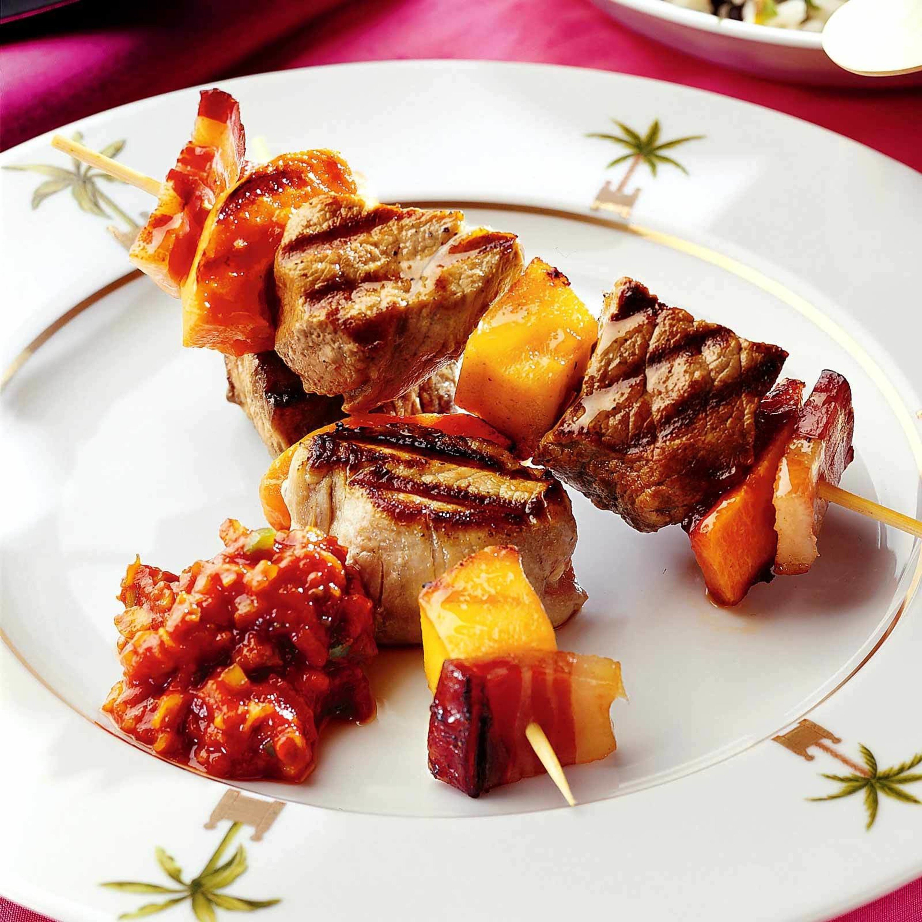 Fleisch-Spiessli