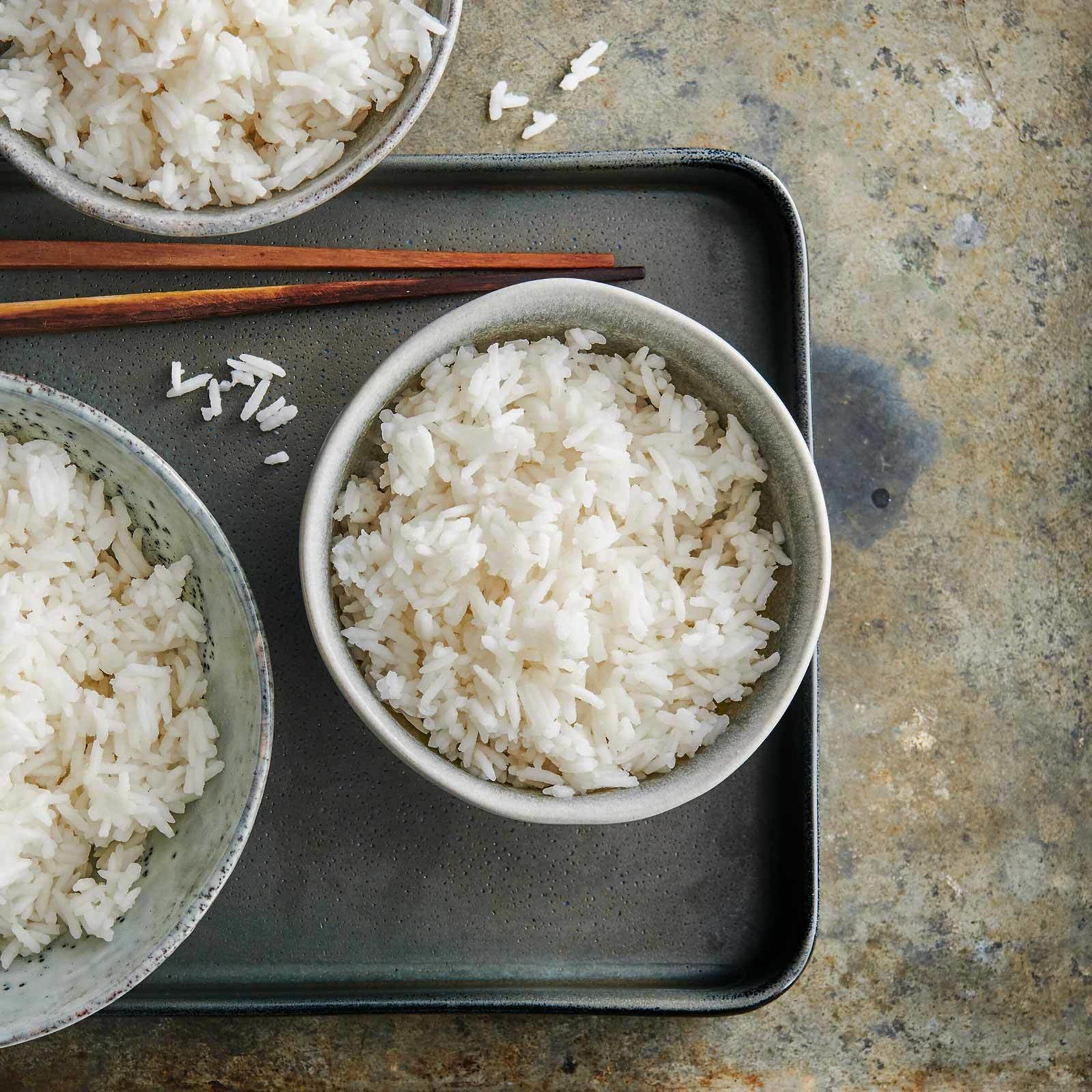 Asia-Reis kochen