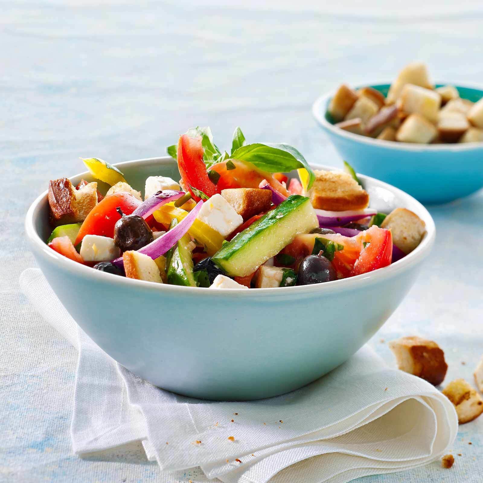 Griechischer Sommersalat