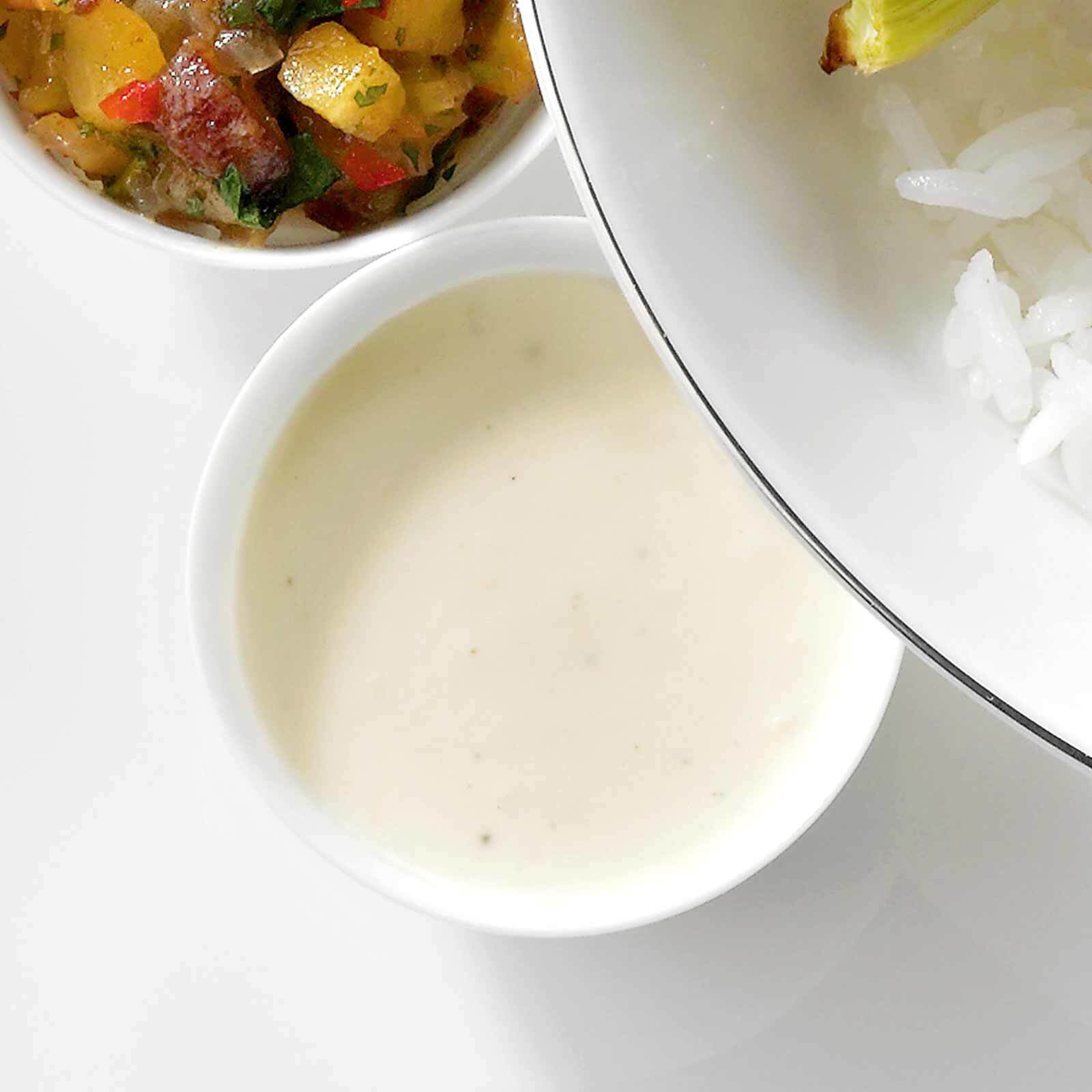 Sauce au gingembre